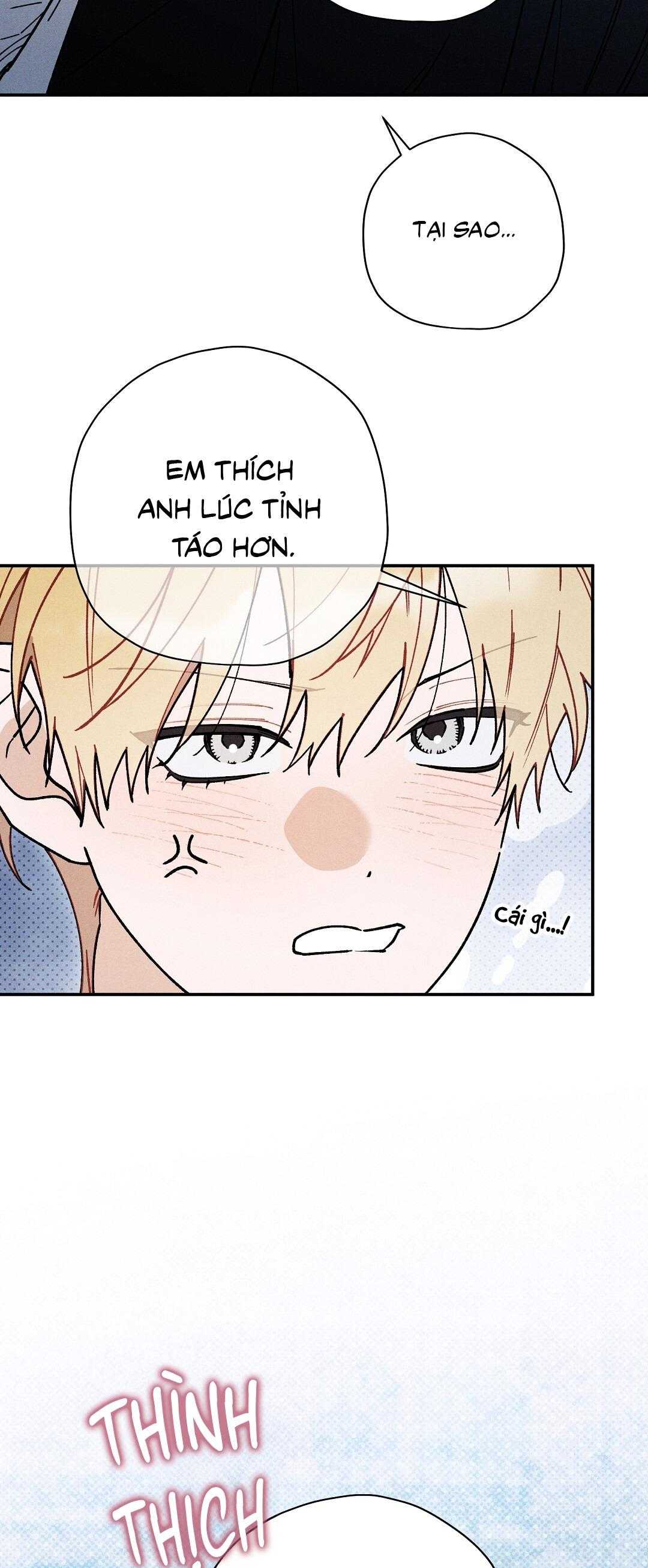HOÀNG TỬ HƯ HỎNG CHE GIẤU MÌNH LÀ OMEGA Chapter 74 - Trang 2