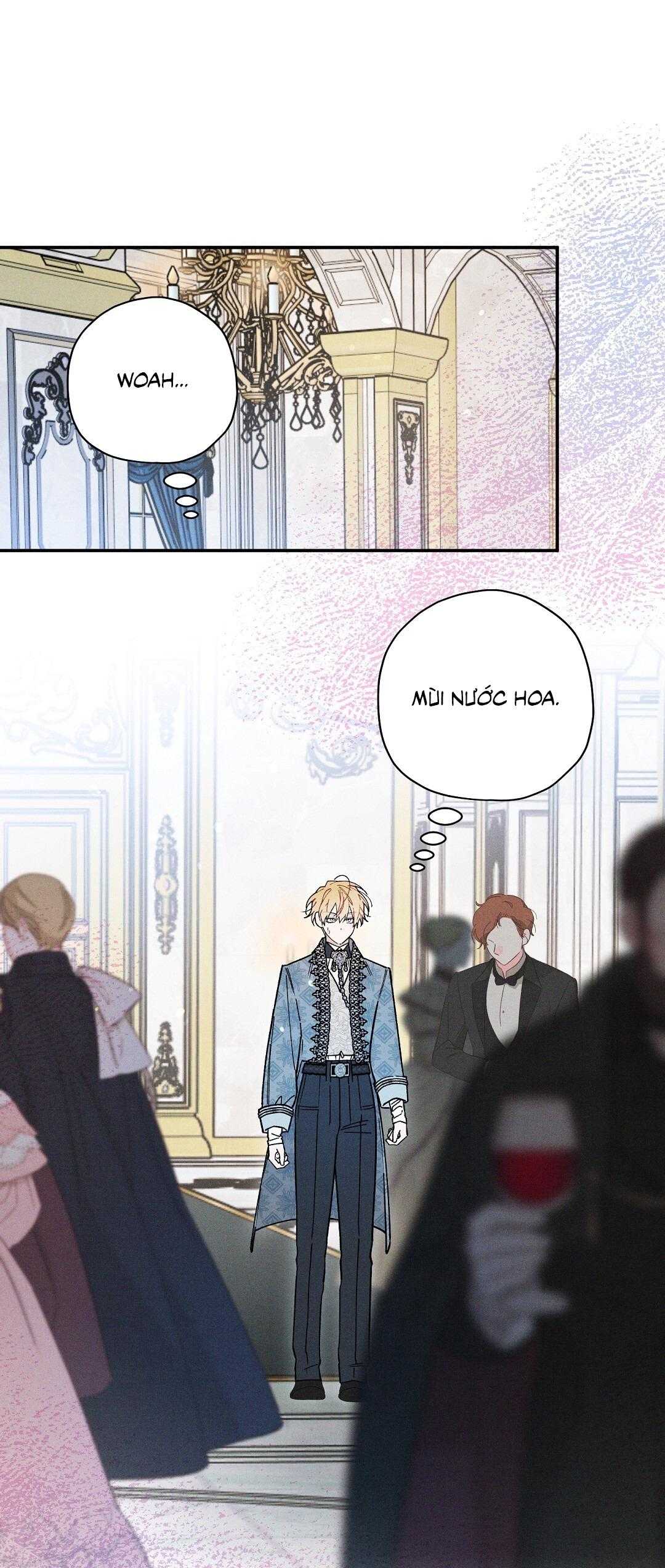 HOÀNG TỬ HƯ HỎNG CHE GIẤU MÌNH LÀ OMEGA Chapter 74 - Trang 2