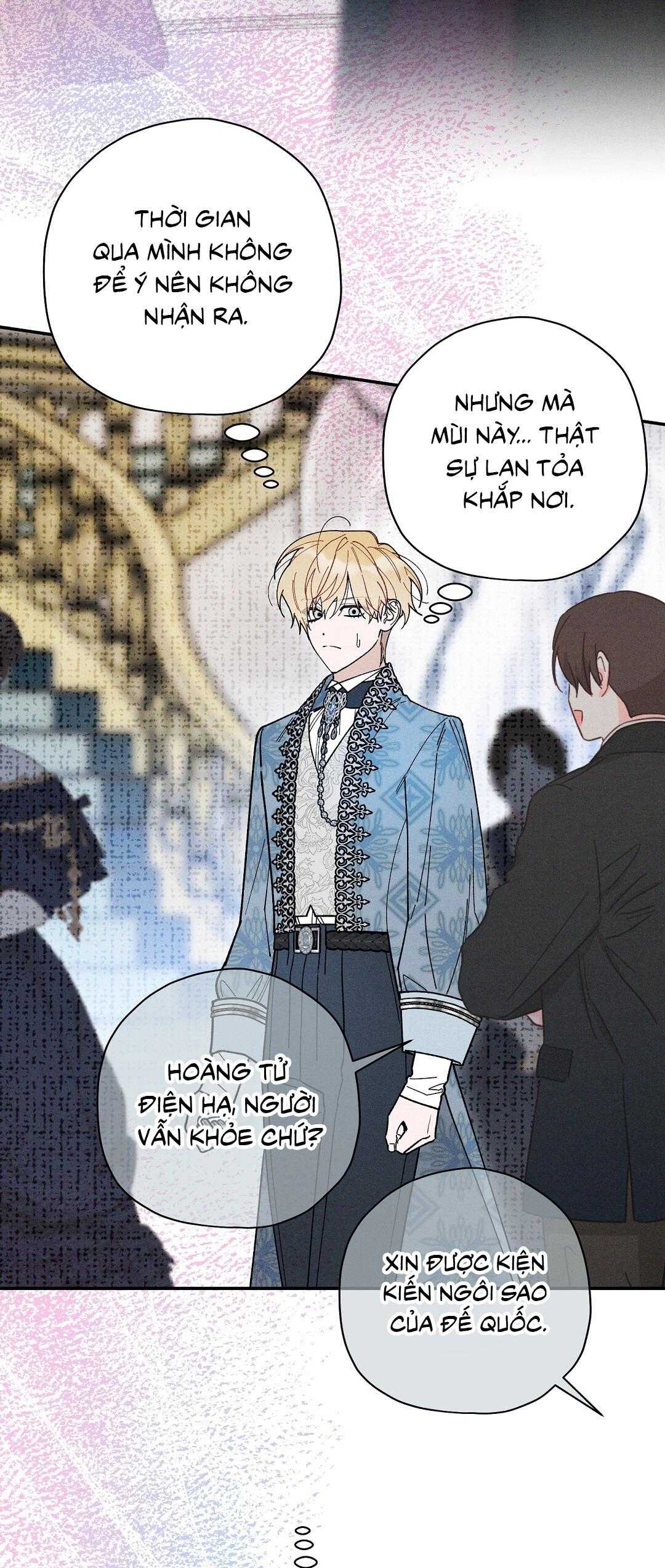 HOÀNG TỬ HƯ HỎNG CHE GIẤU MÌNH LÀ OMEGA Chapter 74 - Trang 2