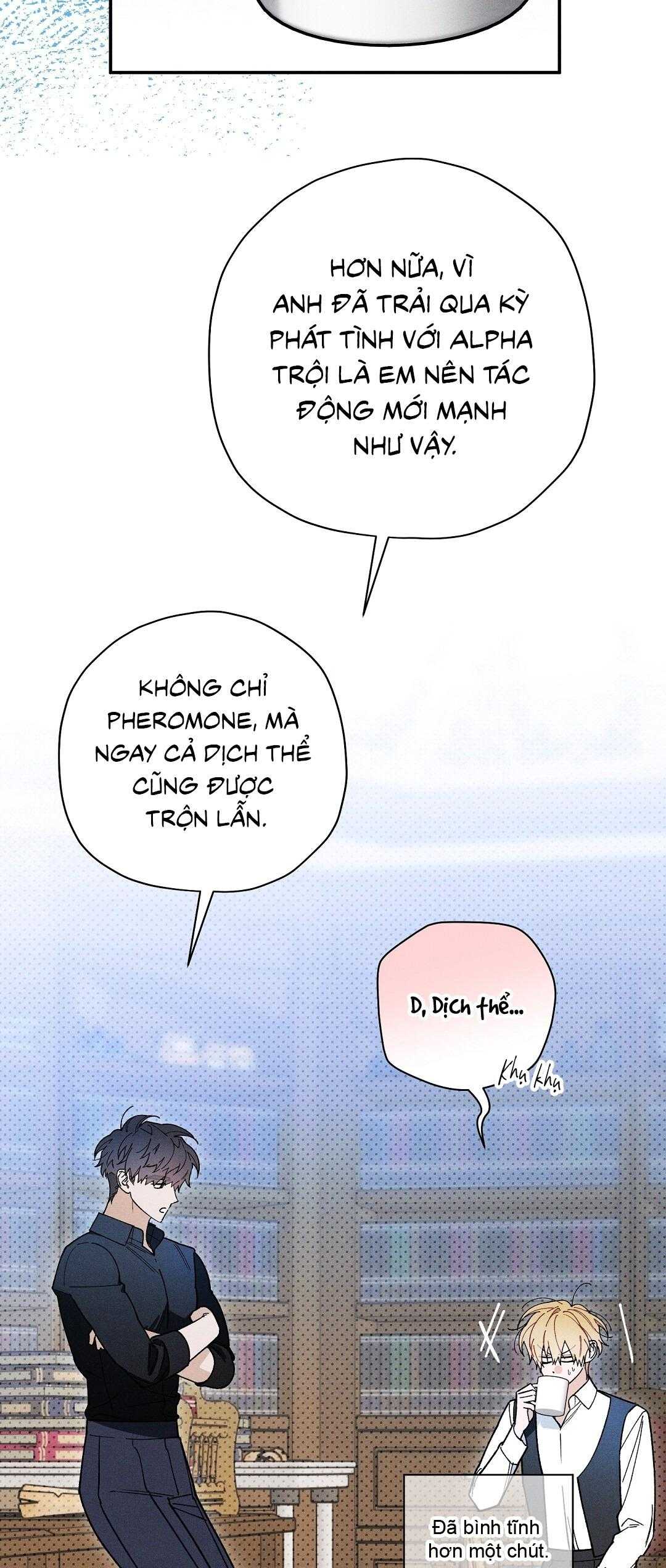 HOÀNG TỬ HƯ HỎNG CHE GIẤU MÌNH LÀ OMEGA Chapter 74 - Trang 2