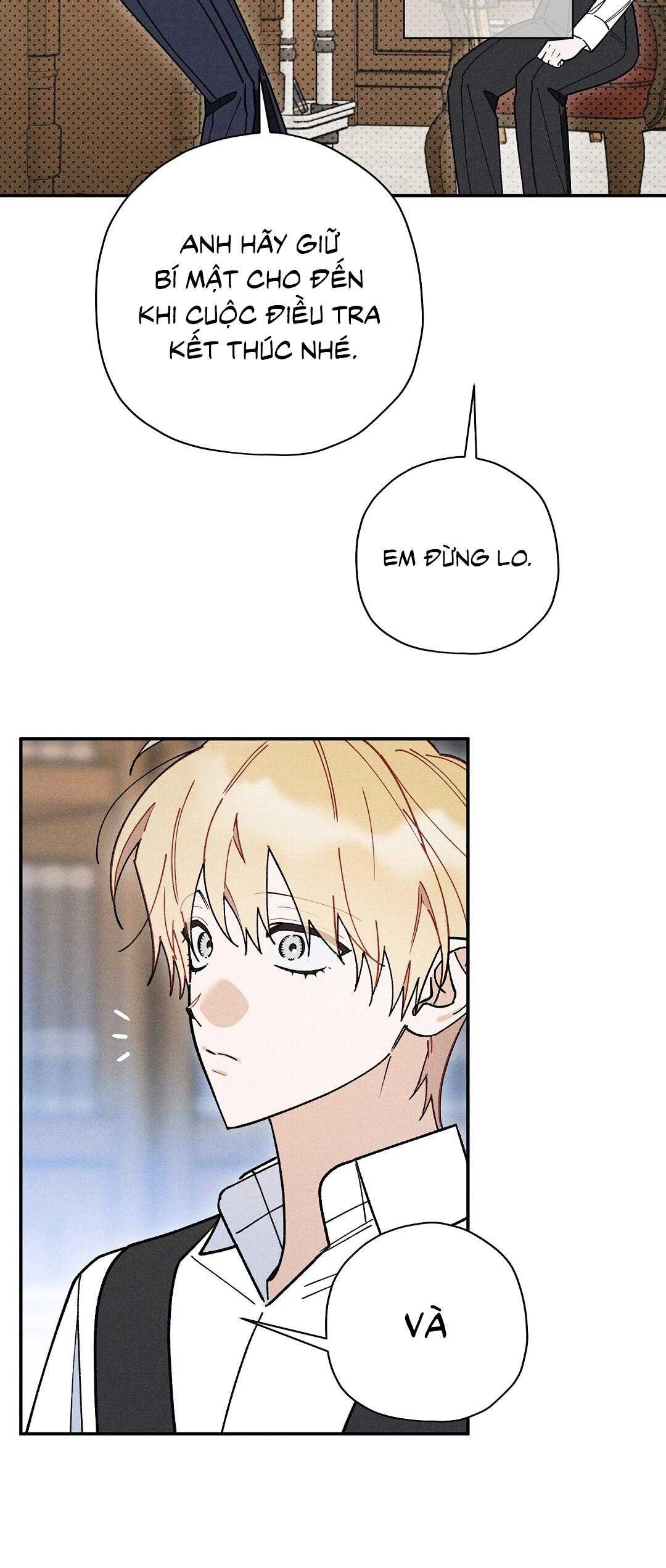 HOÀNG TỬ HƯ HỎNG CHE GIẤU MÌNH LÀ OMEGA Chapter 74 - Trang 2