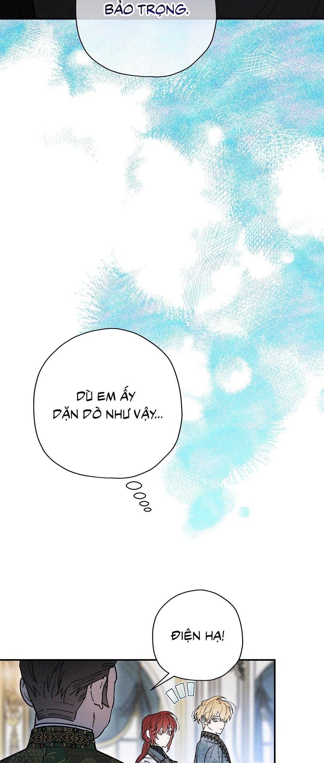 HOÀNG TỬ HƯ HỎNG CHE GIẤU MÌNH LÀ OMEGA Chapter 74 - Trang 2