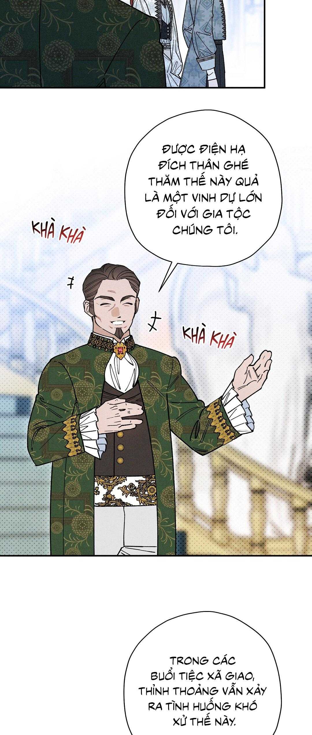 HOÀNG TỬ HƯ HỎNG CHE GIẤU MÌNH LÀ OMEGA Chapter 74 - Trang 2