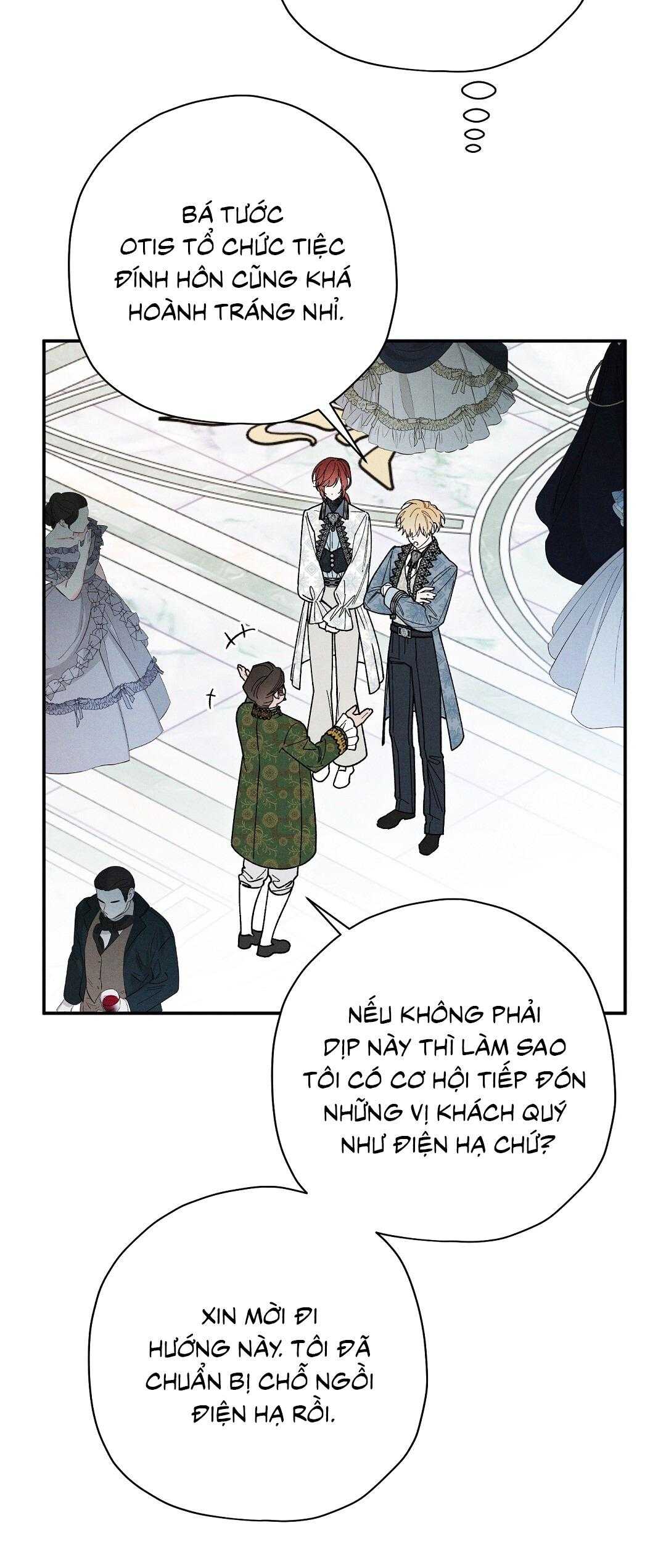 HOÀNG TỬ HƯ HỎNG CHE GIẤU MÌNH LÀ OMEGA Chapter 74 - Trang 2