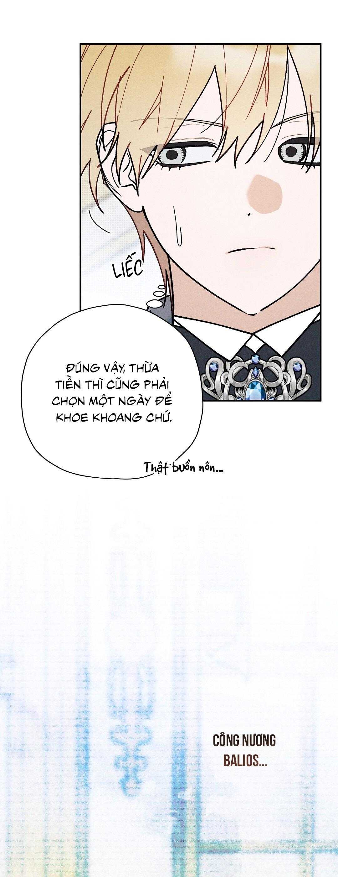 HOÀNG TỬ HƯ HỎNG CHE GIẤU MÌNH LÀ OMEGA Chapter 74 - Trang 2