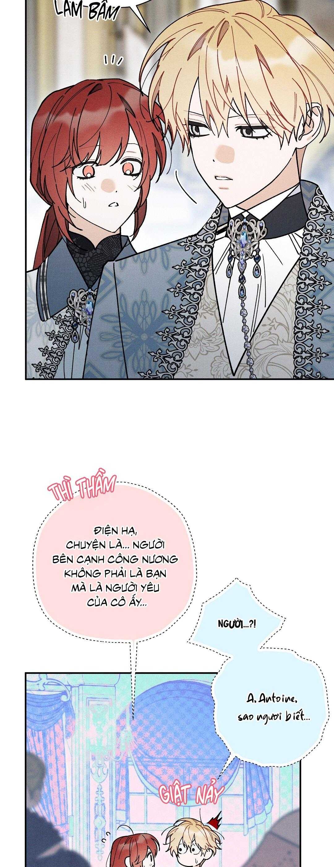HOÀNG TỬ HƯ HỎNG CHE GIẤU MÌNH LÀ OMEGA Chapter 74 - Trang 2