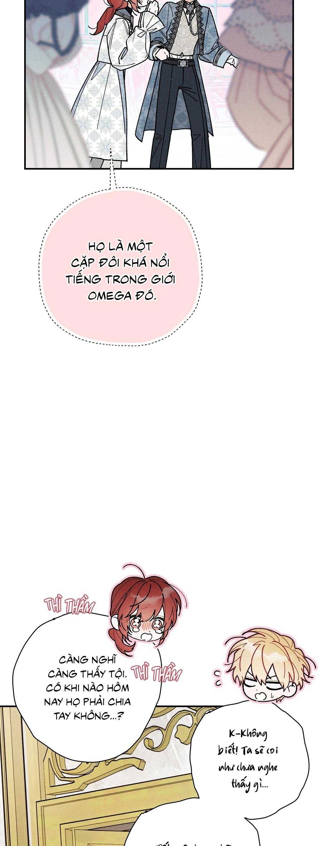 HOÀNG TỬ HƯ HỎNG CHE GIẤU MÌNH LÀ OMEGA Chapter 74 - Trang 2