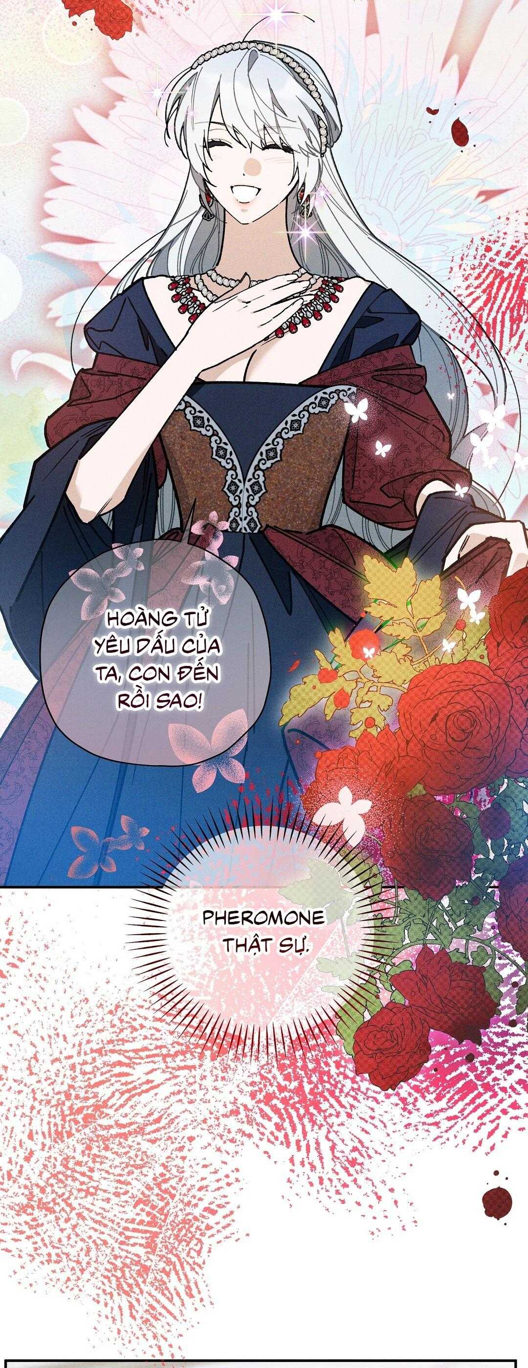 HOÀNG TỬ HƯ HỎNG CHE GIẤU MÌNH LÀ OMEGA Chapter 74 - Trang 2