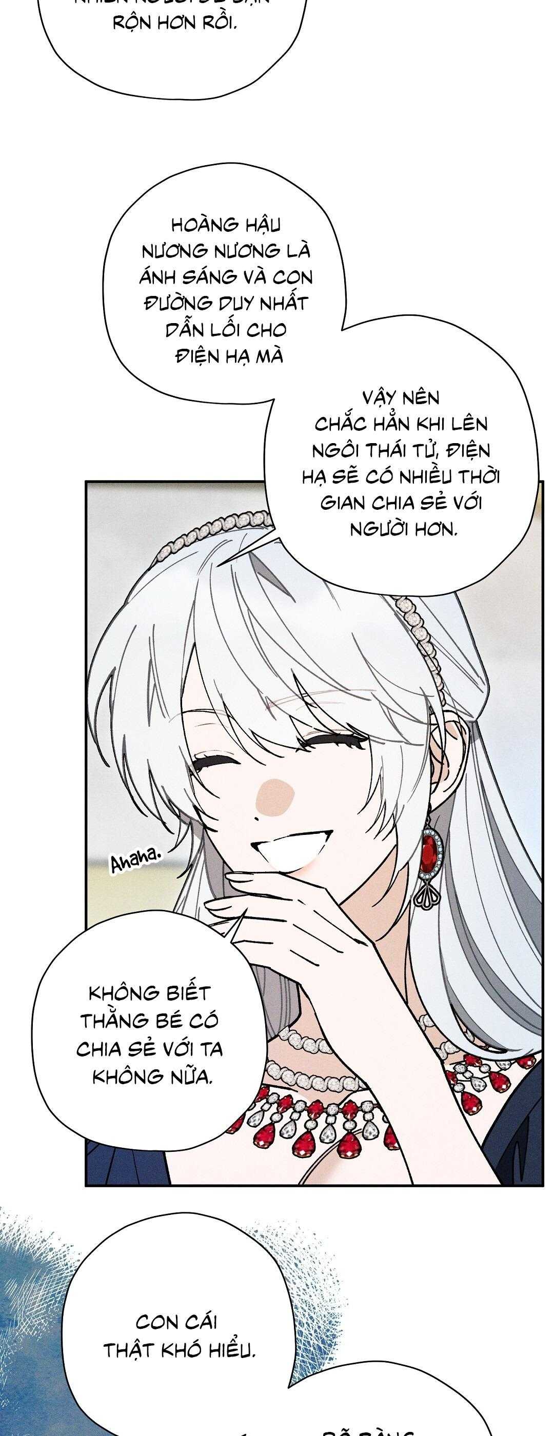 HOÀNG TỬ HƯ HỎNG CHE GIẤU MÌNH LÀ OMEGA Chapter 74 - Trang 2