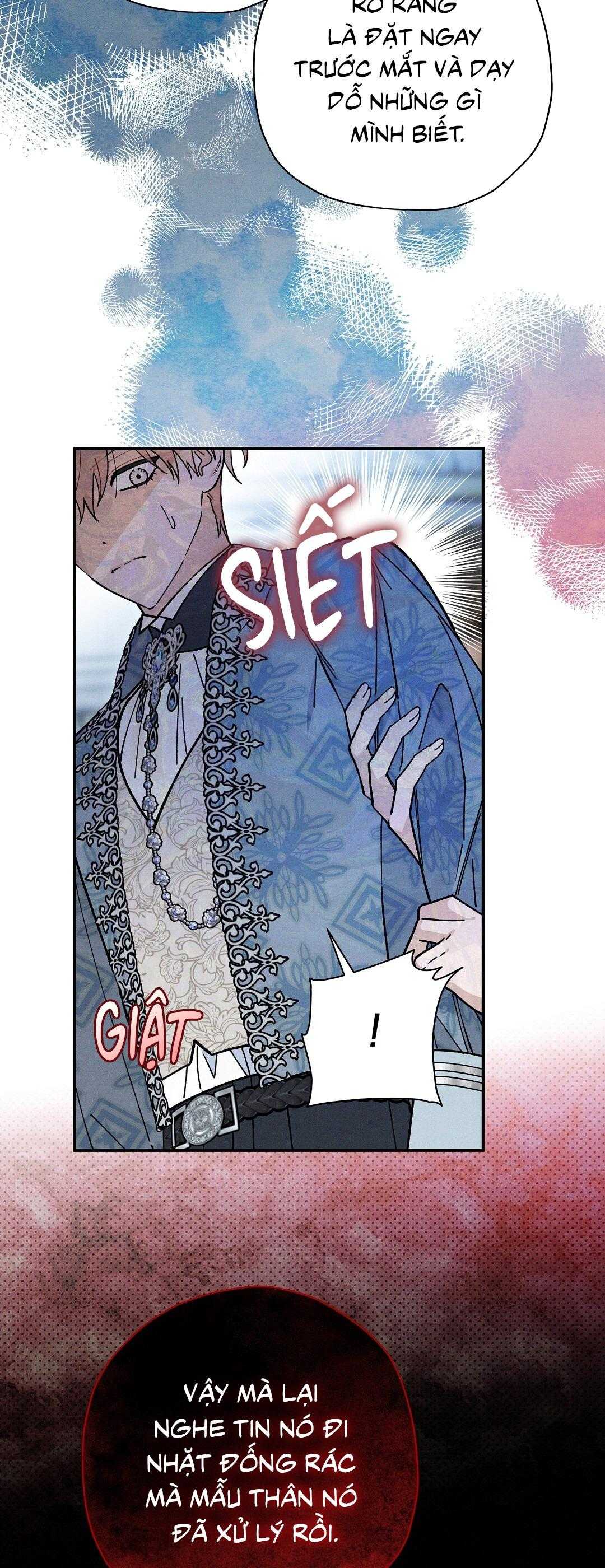 HOÀNG TỬ HƯ HỎNG CHE GIẤU MÌNH LÀ OMEGA Chapter 74 - Trang 2