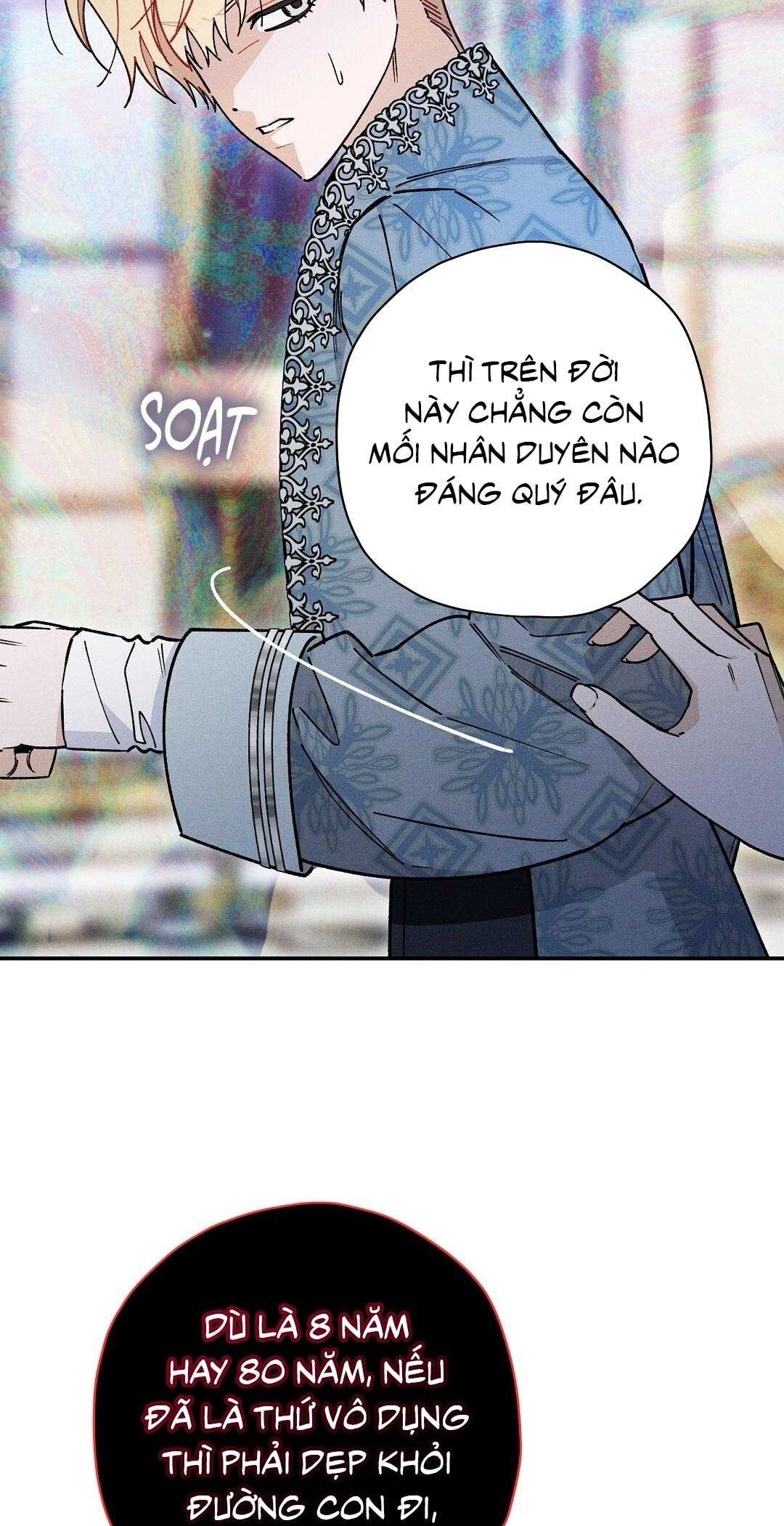 HOÀNG TỬ HƯ HỎNG CHE GIẤU MÌNH LÀ OMEGA Chapter 74 - Trang 2