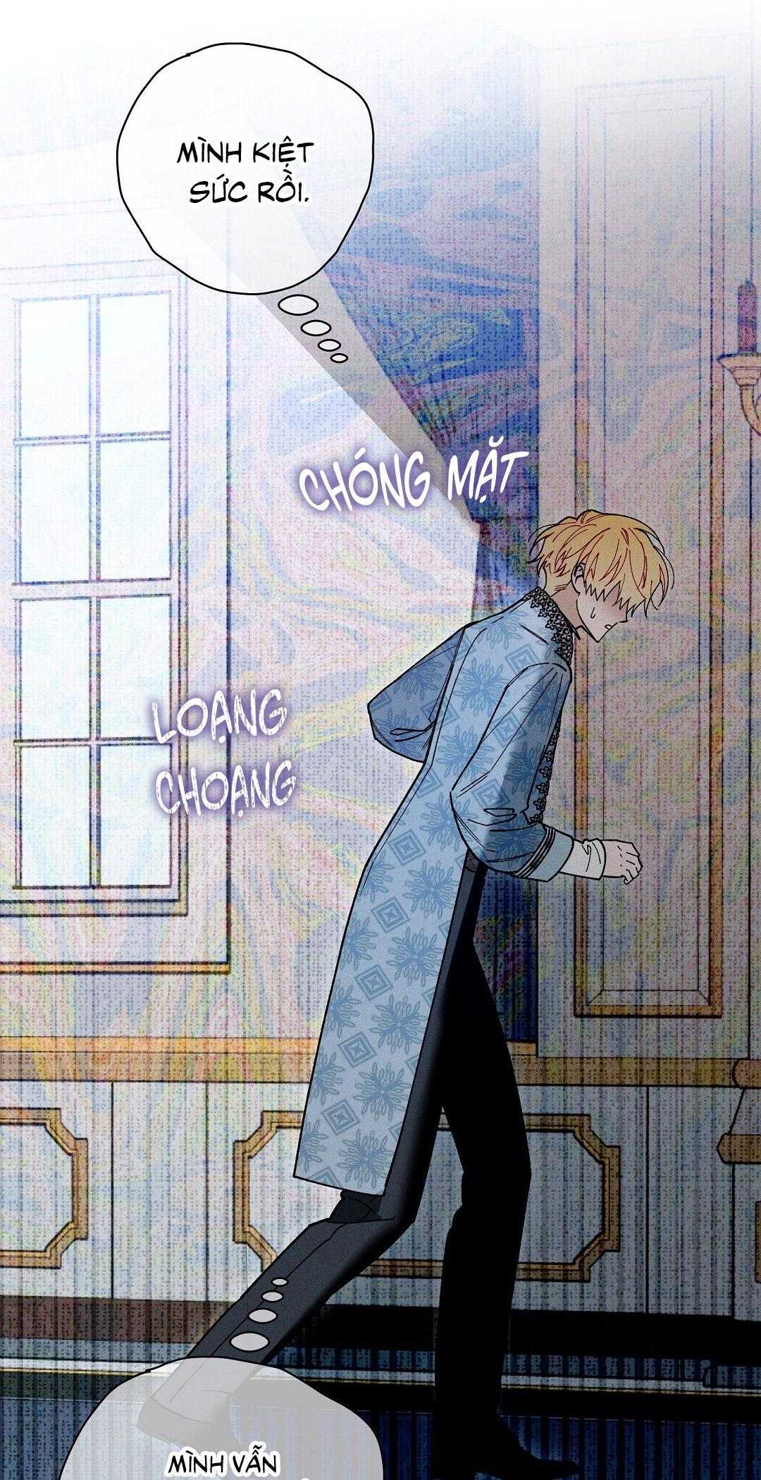 HOÀNG TỬ HƯ HỎNG CHE GIẤU MÌNH LÀ OMEGA Chapter 74 - Trang 2