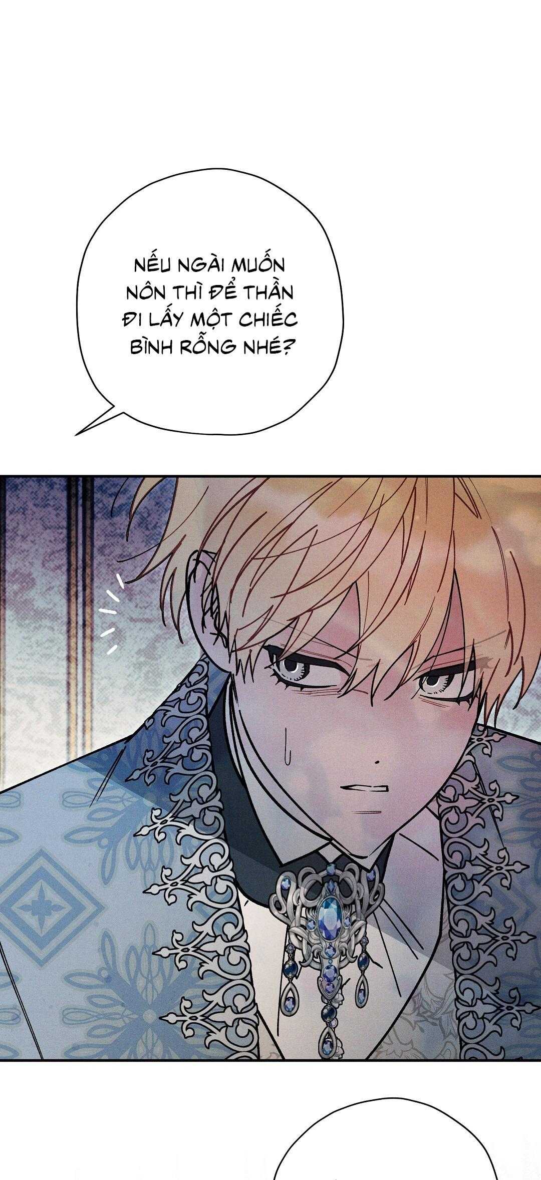 HOÀNG TỬ HƯ HỎNG CHE GIẤU MÌNH LÀ OMEGA Chapter 74 - Trang 2