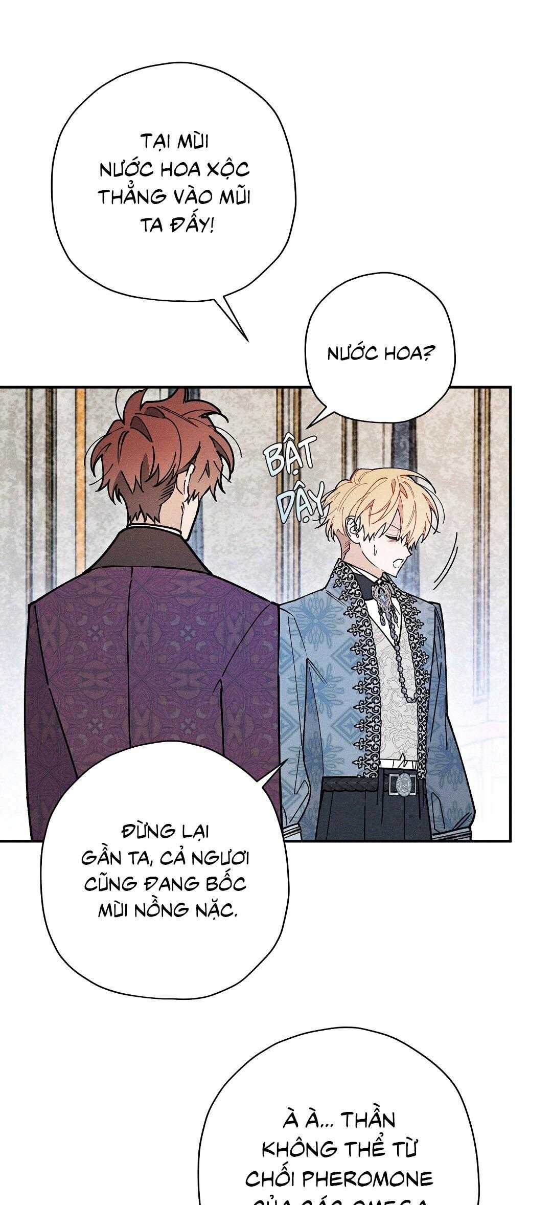 HOÀNG TỬ HƯ HỎNG CHE GIẤU MÌNH LÀ OMEGA Chapter 74 - Trang 2
