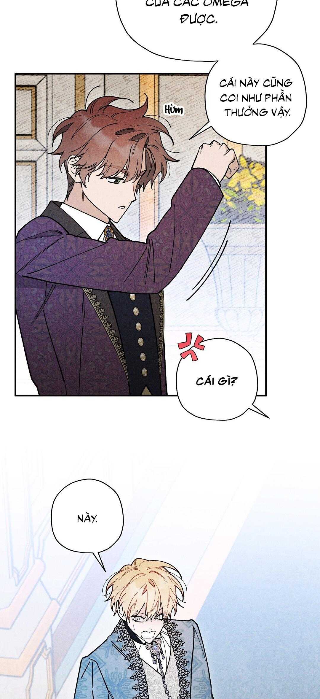 HOÀNG TỬ HƯ HỎNG CHE GIẤU MÌNH LÀ OMEGA Chapter 74 - Trang 2