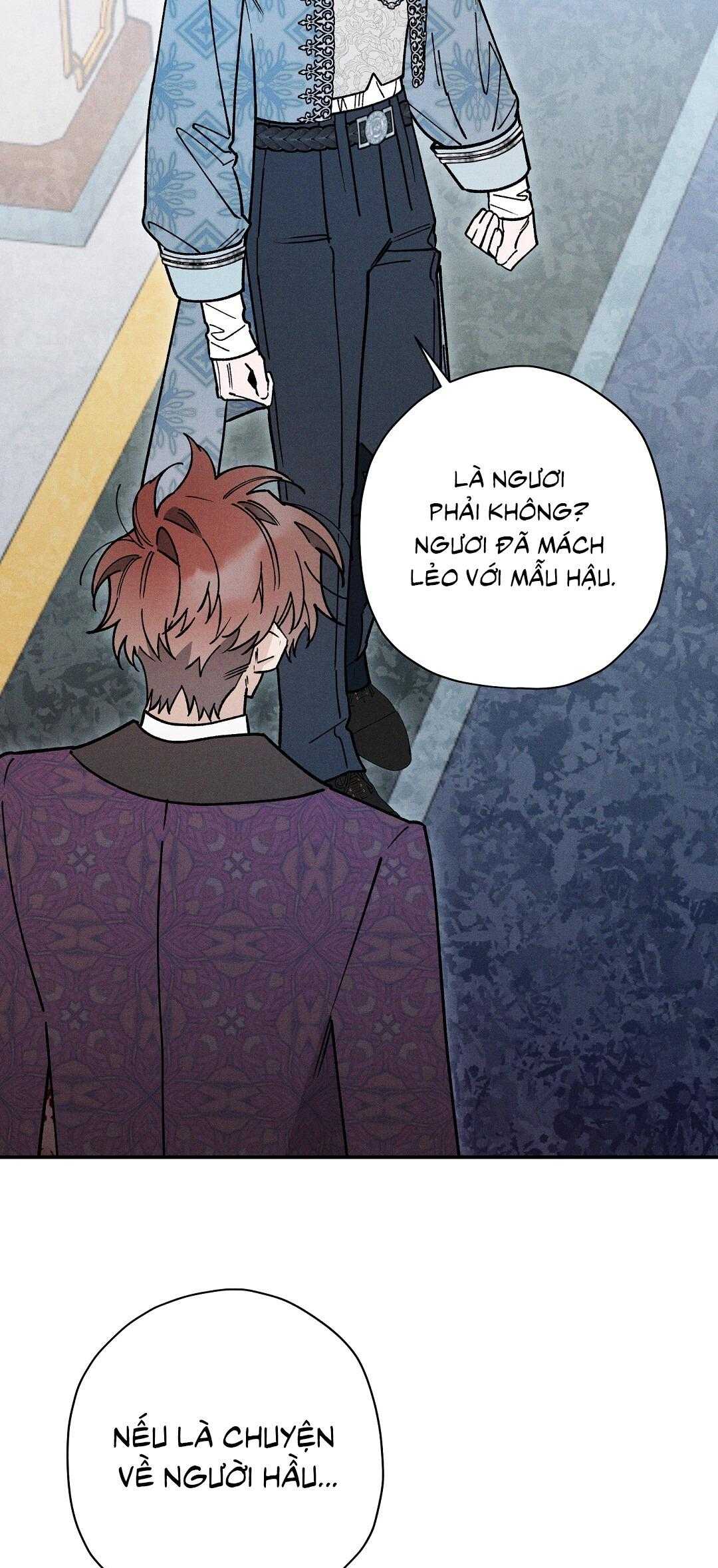 HOÀNG TỬ HƯ HỎNG CHE GIẤU MÌNH LÀ OMEGA Chapter 74 - Trang 2