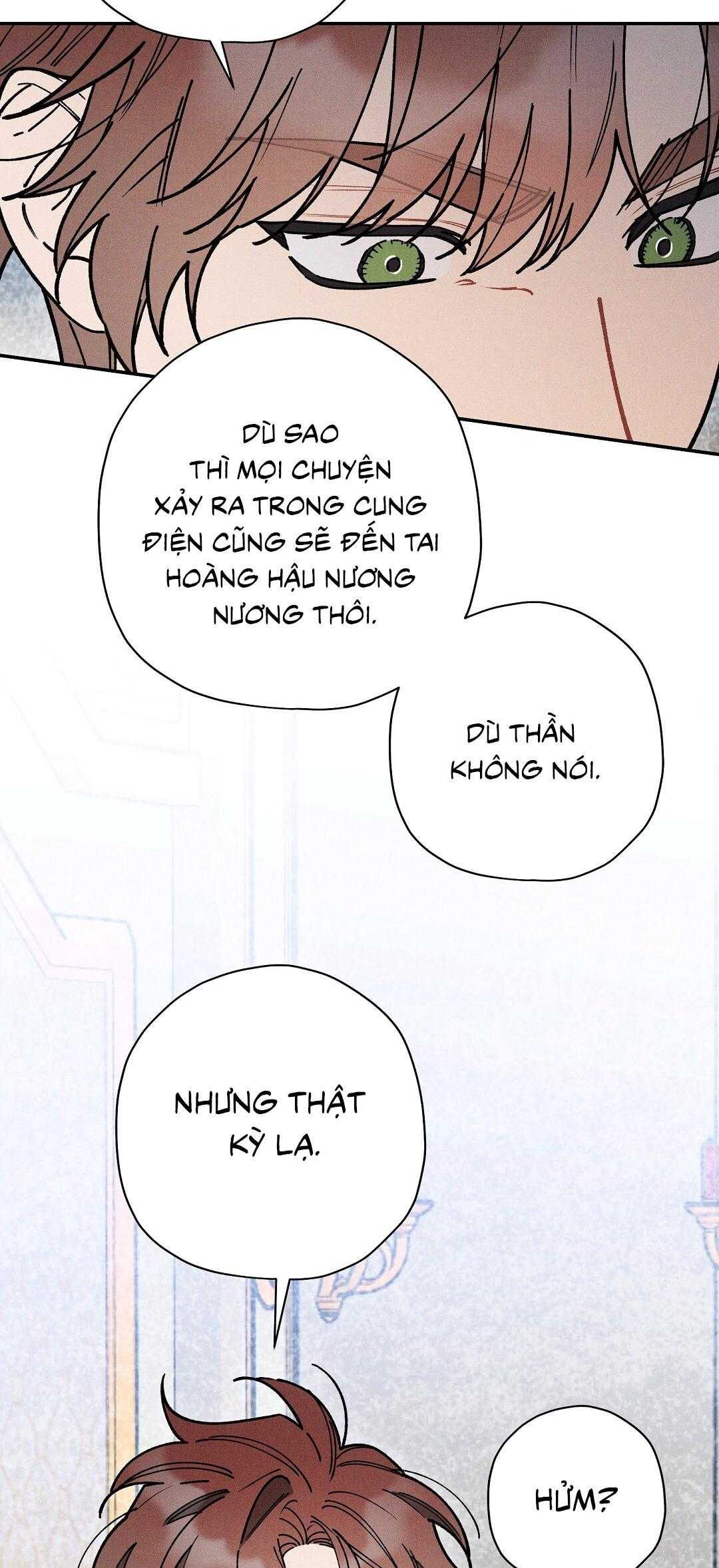 HOÀNG TỬ HƯ HỎNG CHE GIẤU MÌNH LÀ OMEGA Chapter 74 - Trang 2