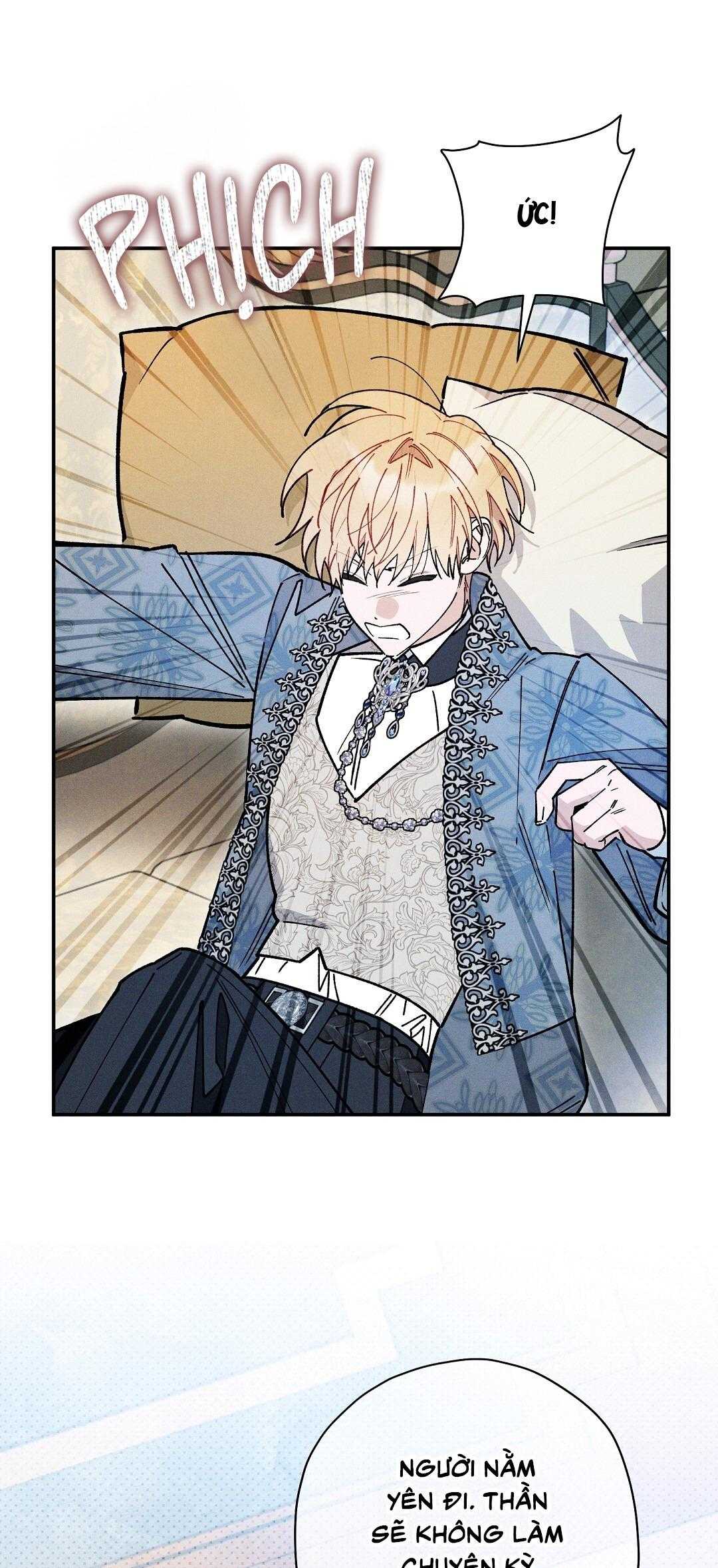 HOÀNG TỬ HƯ HỎNG CHE GIẤU MÌNH LÀ OMEGA Chapter 74 - Trang 2