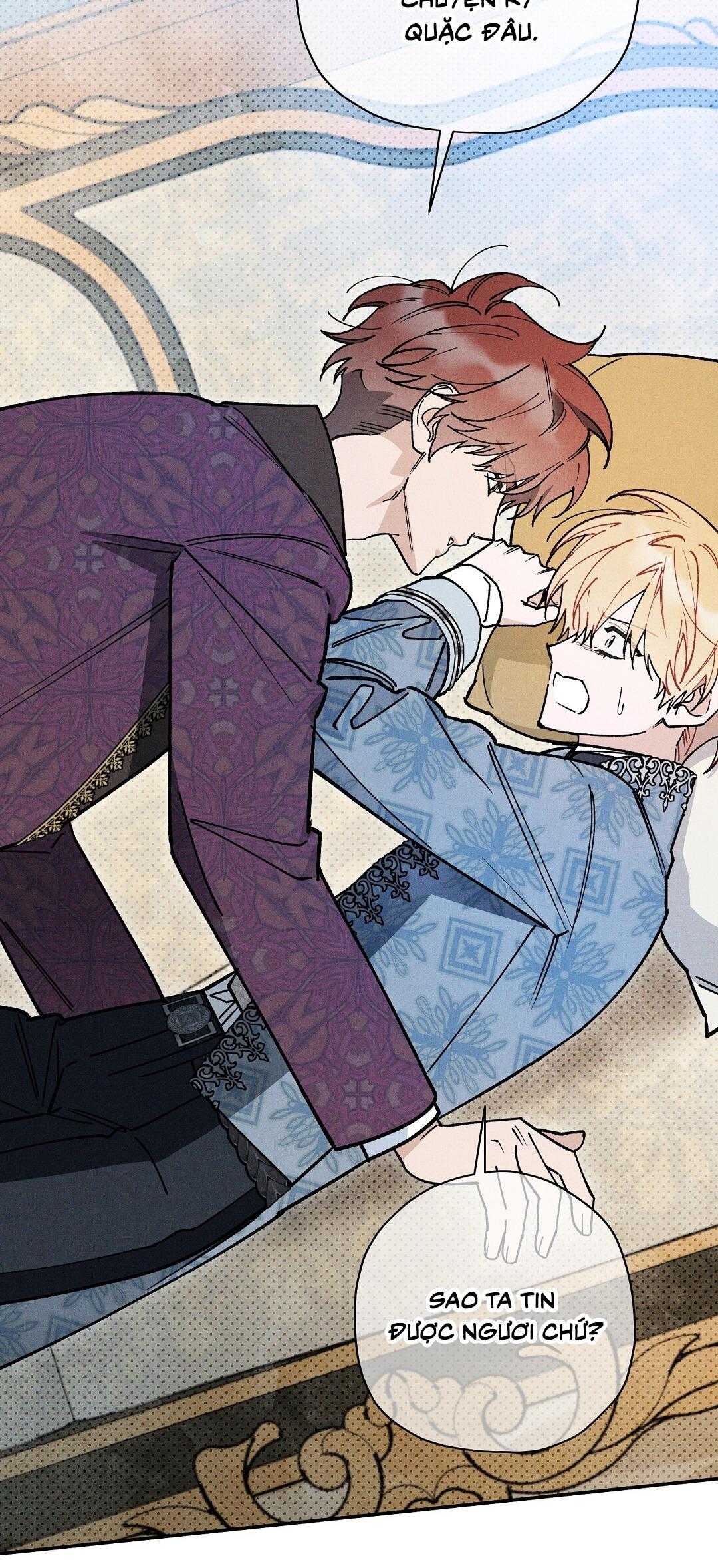 HOÀNG TỬ HƯ HỎNG CHE GIẤU MÌNH LÀ OMEGA Chapter 74 - Trang 2