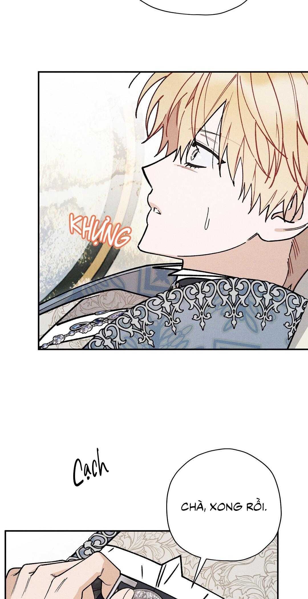 HOÀNG TỬ HƯ HỎNG CHE GIẤU MÌNH LÀ OMEGA Chapter 74 - Trang 2