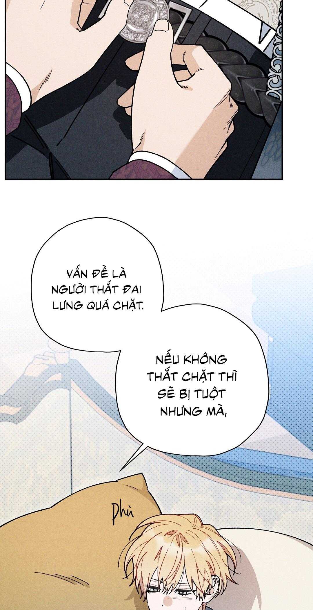 HOÀNG TỬ HƯ HỎNG CHE GIẤU MÌNH LÀ OMEGA Chapter 74 - Trang 2