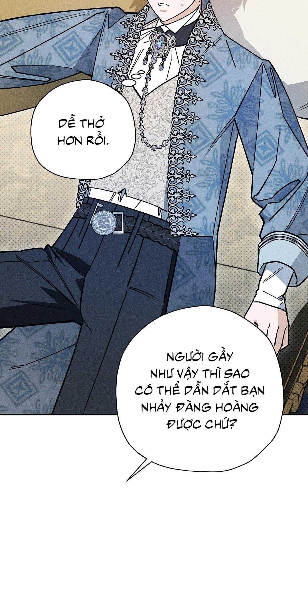 HOÀNG TỬ HƯ HỎNG CHE GIẤU MÌNH LÀ OMEGA Chapter 74 - Trang 2