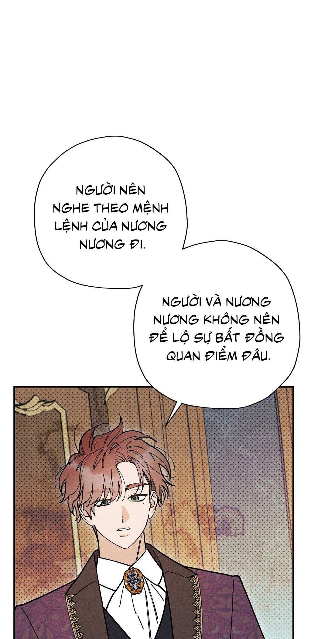 HOÀNG TỬ HƯ HỎNG CHE GIẤU MÌNH LÀ OMEGA Chapter 74 - Trang 2