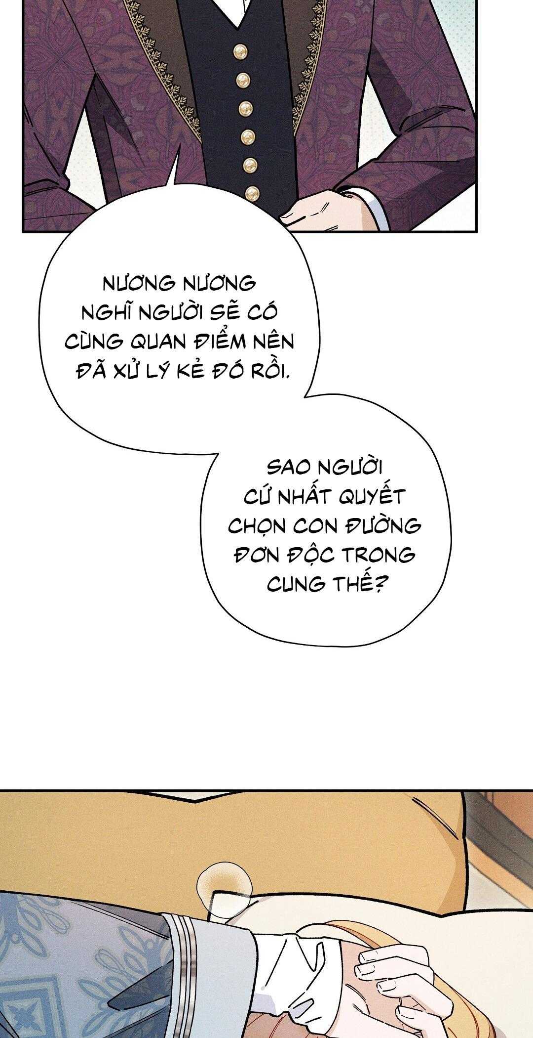 HOÀNG TỬ HƯ HỎNG CHE GIẤU MÌNH LÀ OMEGA Chapter 74 - Trang 2