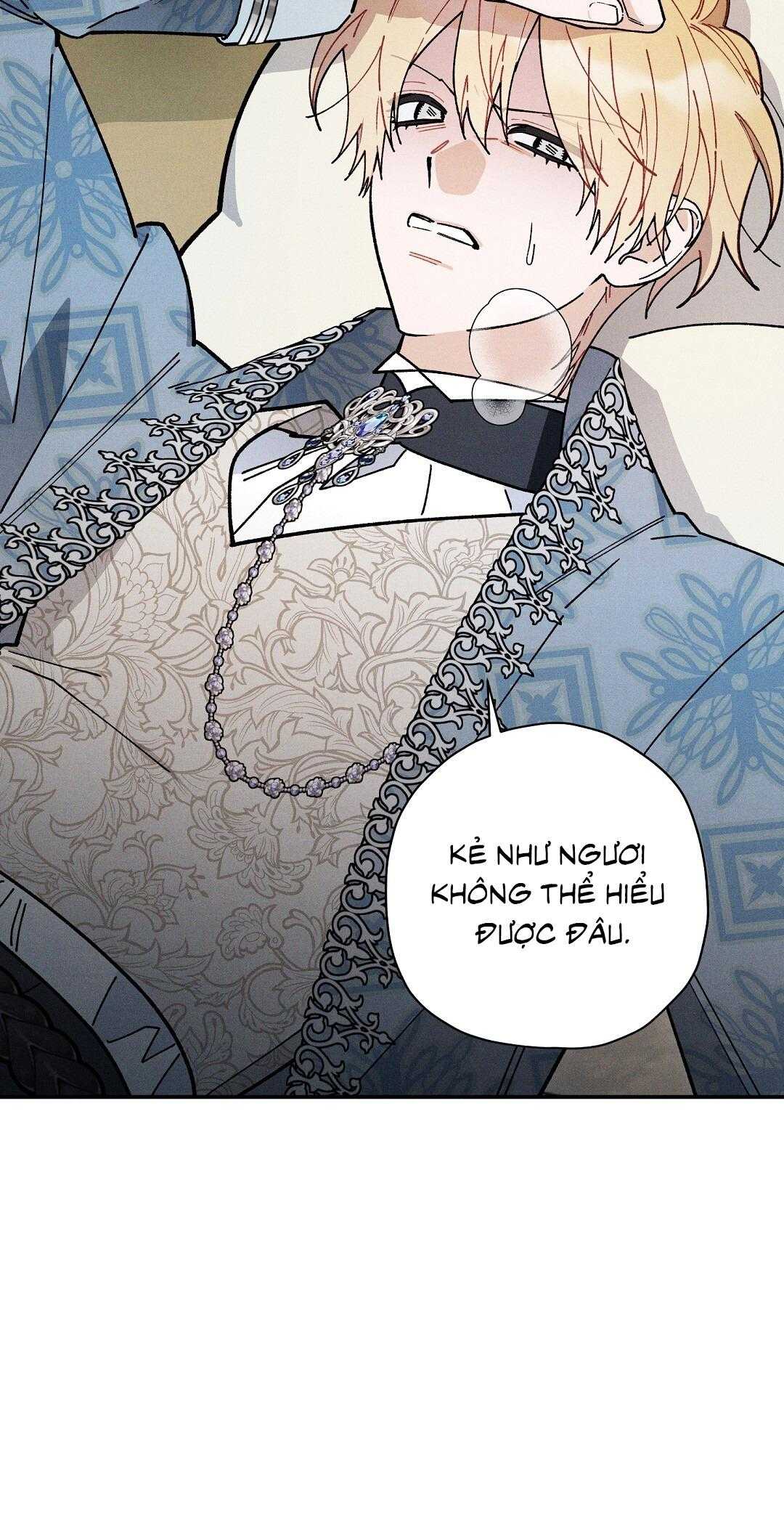 HOÀNG TỬ HƯ HỎNG CHE GIẤU MÌNH LÀ OMEGA Chapter 74 - Trang 2