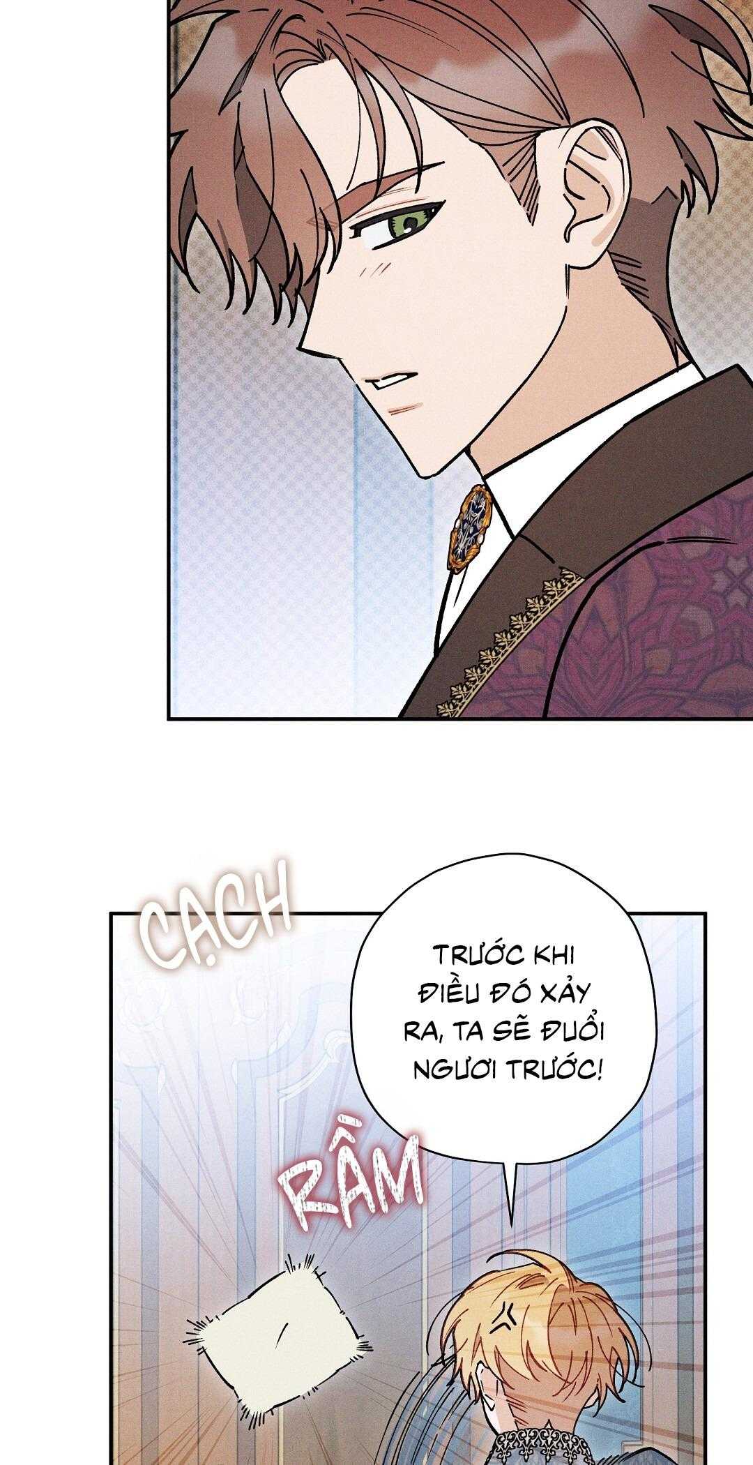 HOÀNG TỬ HƯ HỎNG CHE GIẤU MÌNH LÀ OMEGA Chapter 74 - Trang 2