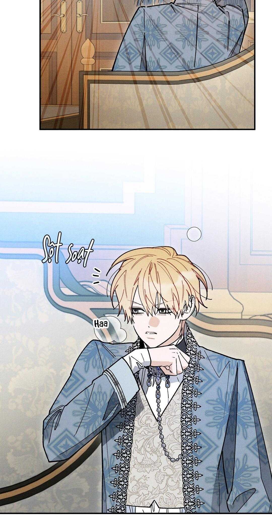 HOÀNG TỬ HƯ HỎNG CHE GIẤU MÌNH LÀ OMEGA Chapter 74 - Trang 2