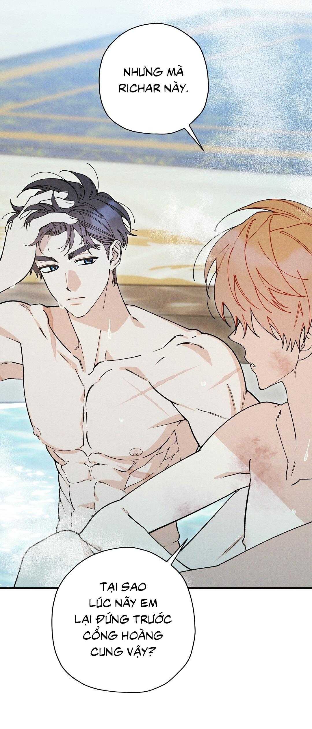 HOÀNG TỬ HƯ HỎNG CHE GIẤU MÌNH LÀ OMEGA Chapter 77 - Next 