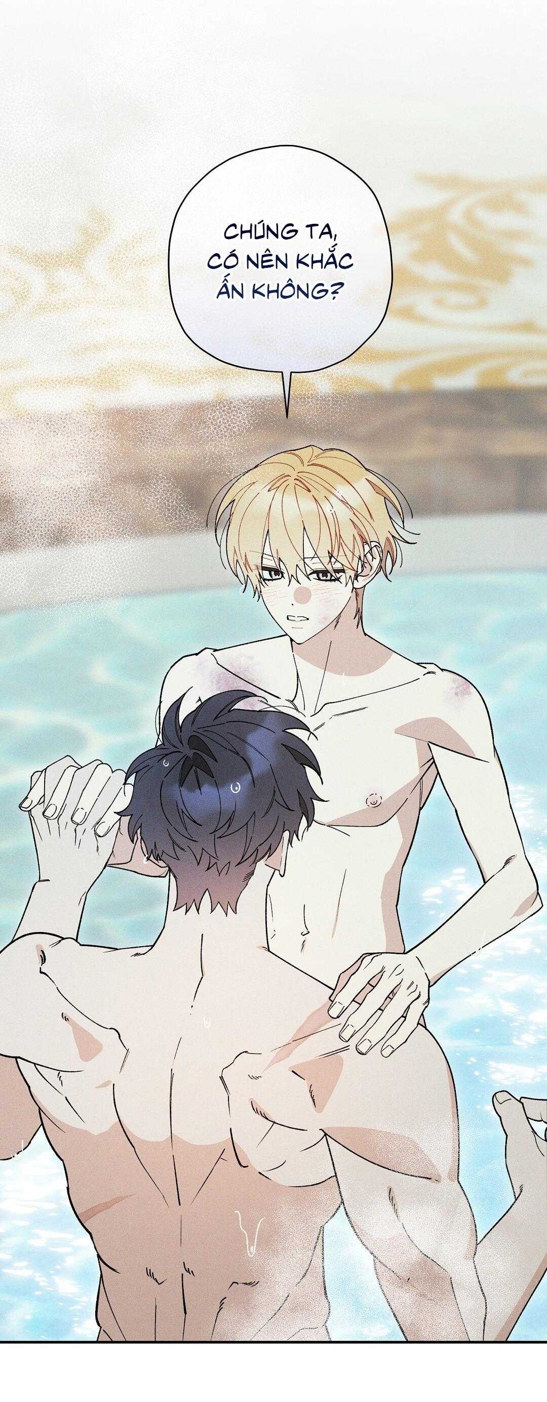 HOÀNG TỬ HƯ HỎNG CHE GIẤU MÌNH LÀ OMEGA Chapter 77 - Next 