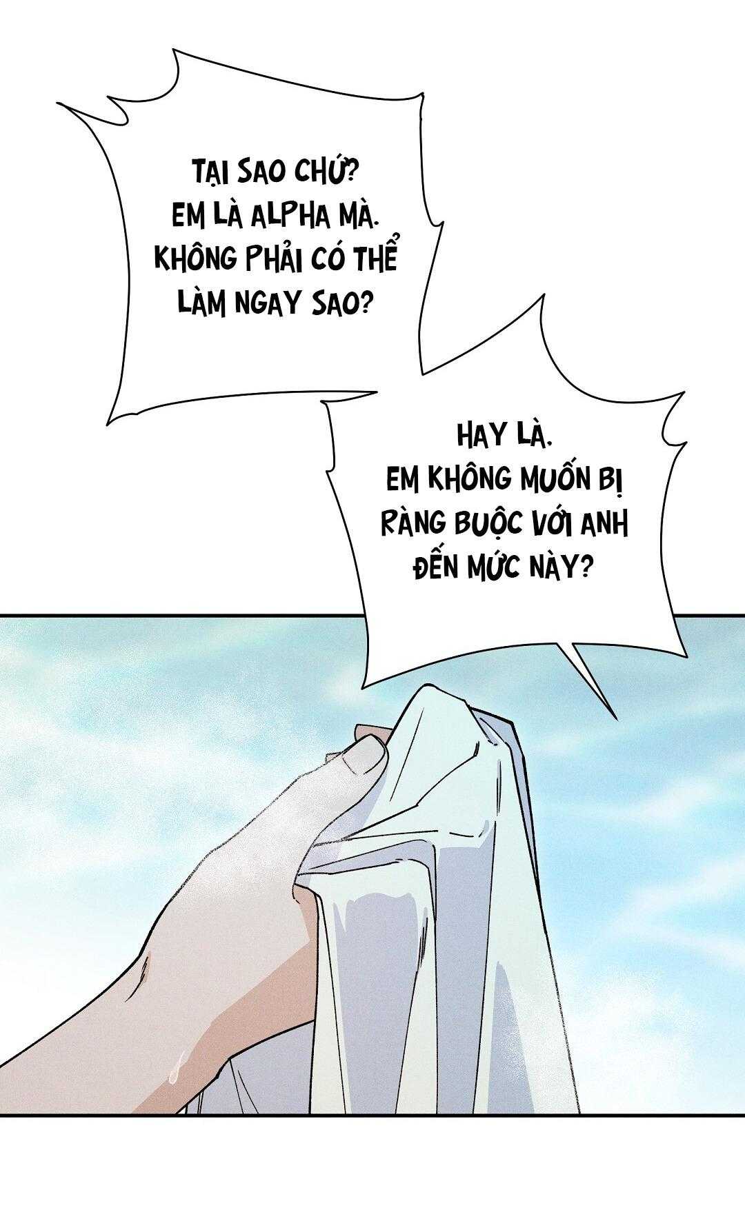 HOÀNG TỬ HƯ HỎNG CHE GIẤU MÌNH LÀ OMEGA Chapter 77 - Next 