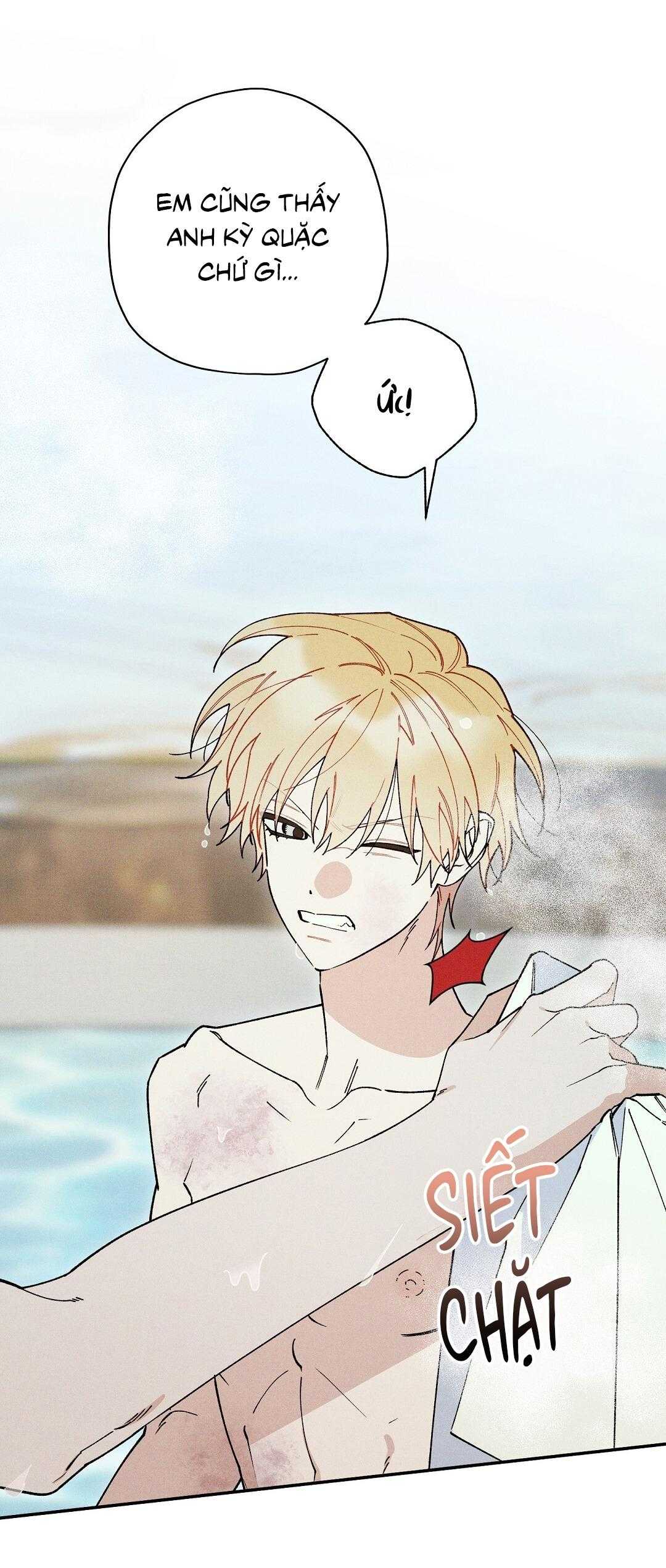 HOÀNG TỬ HƯ HỎNG CHE GIẤU MÌNH LÀ OMEGA Chapter 77 - Next 