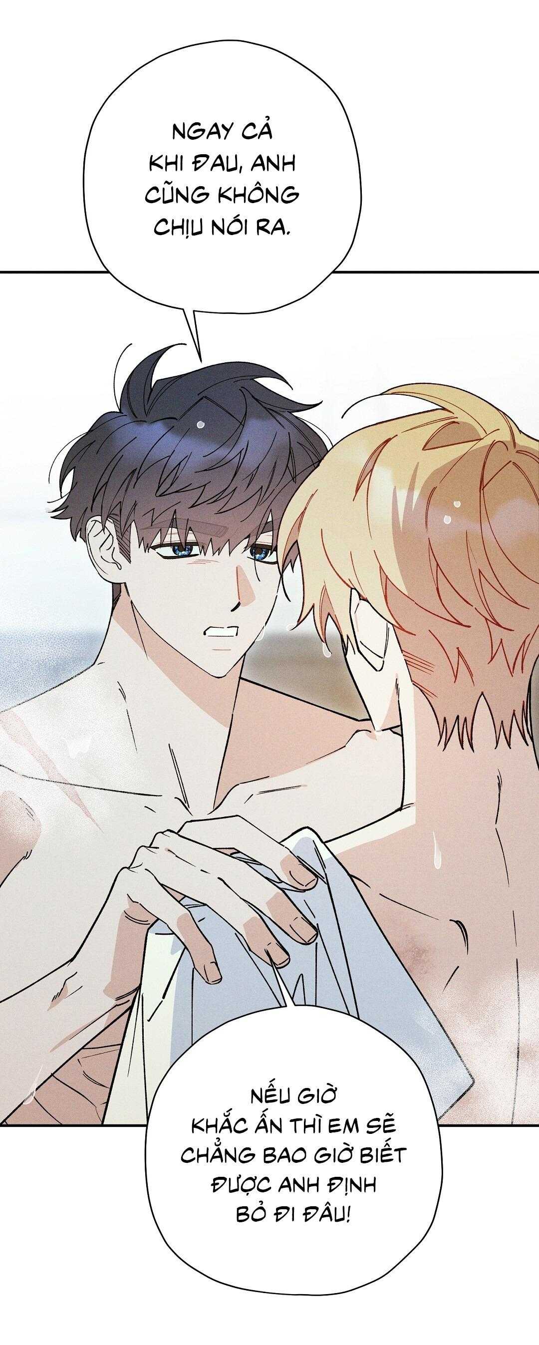 HOÀNG TỬ HƯ HỎNG CHE GIẤU MÌNH LÀ OMEGA Chapter 77 - Next 