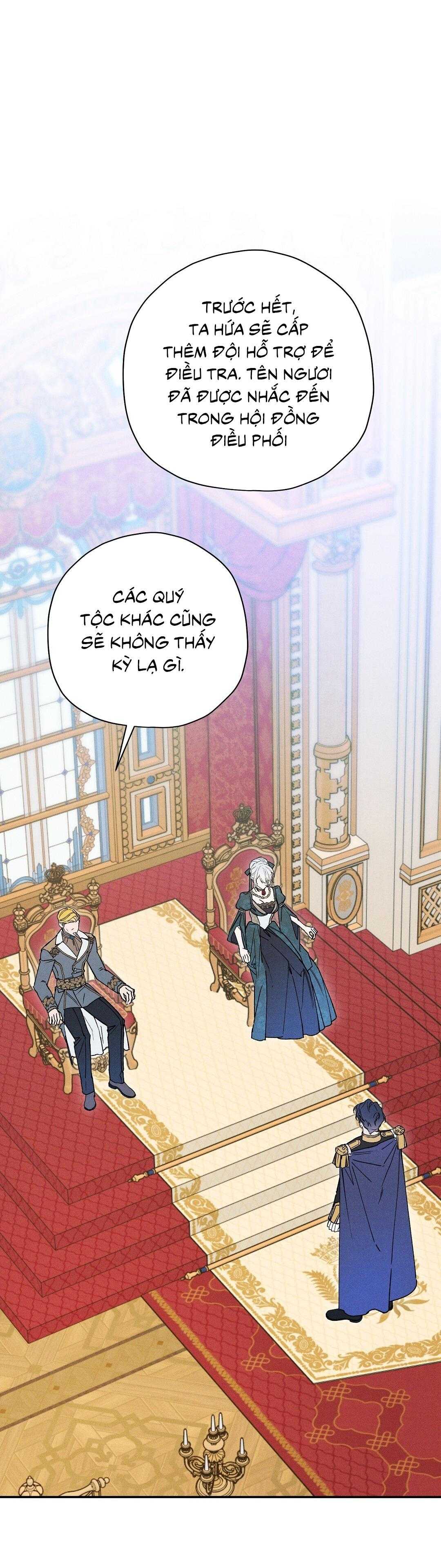 HOÀNG TỬ HƯ HỎNG CHE GIẤU MÌNH LÀ OMEGA Chapter 77 - Next 