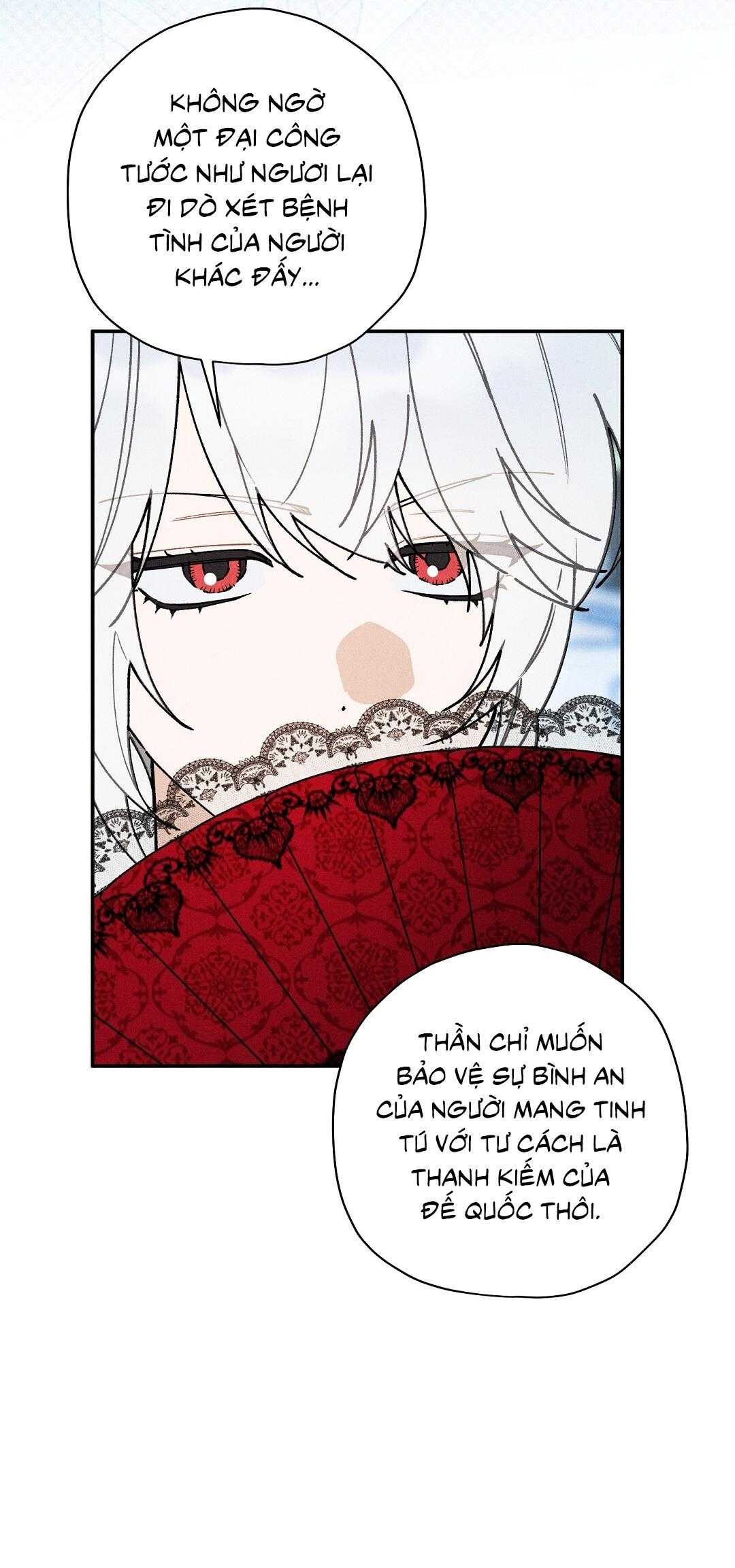 HOÀNG TỬ HƯ HỎNG CHE GIẤU MÌNH LÀ OMEGA Chapter 77 - Next 