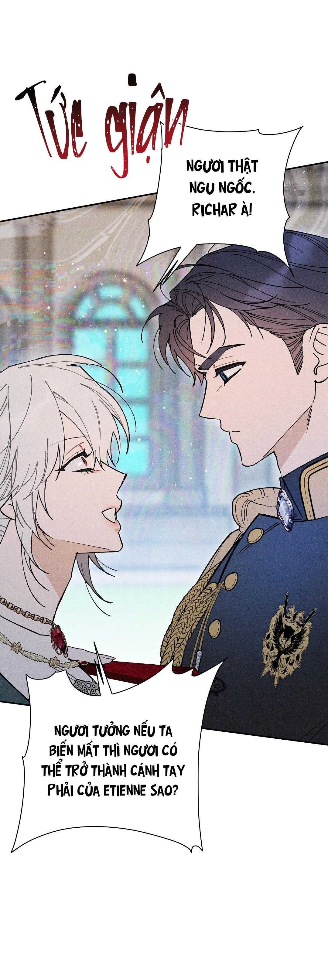 HOÀNG TỬ HƯ HỎNG CHE GIẤU MÌNH LÀ OMEGA Chapter 77 - Next 