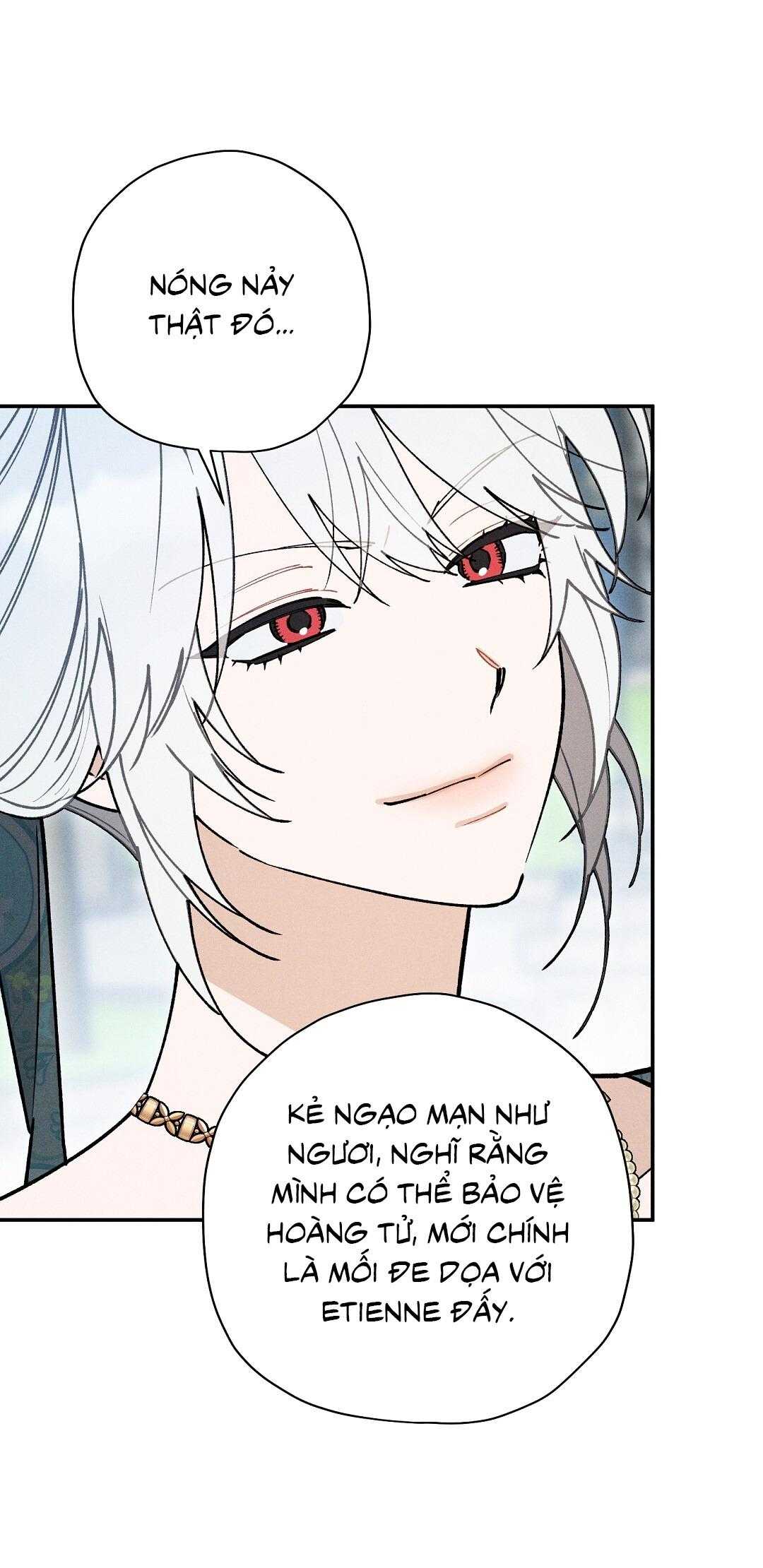 HOÀNG TỬ HƯ HỎNG CHE GIẤU MÌNH LÀ OMEGA Chapter 77 - Next 