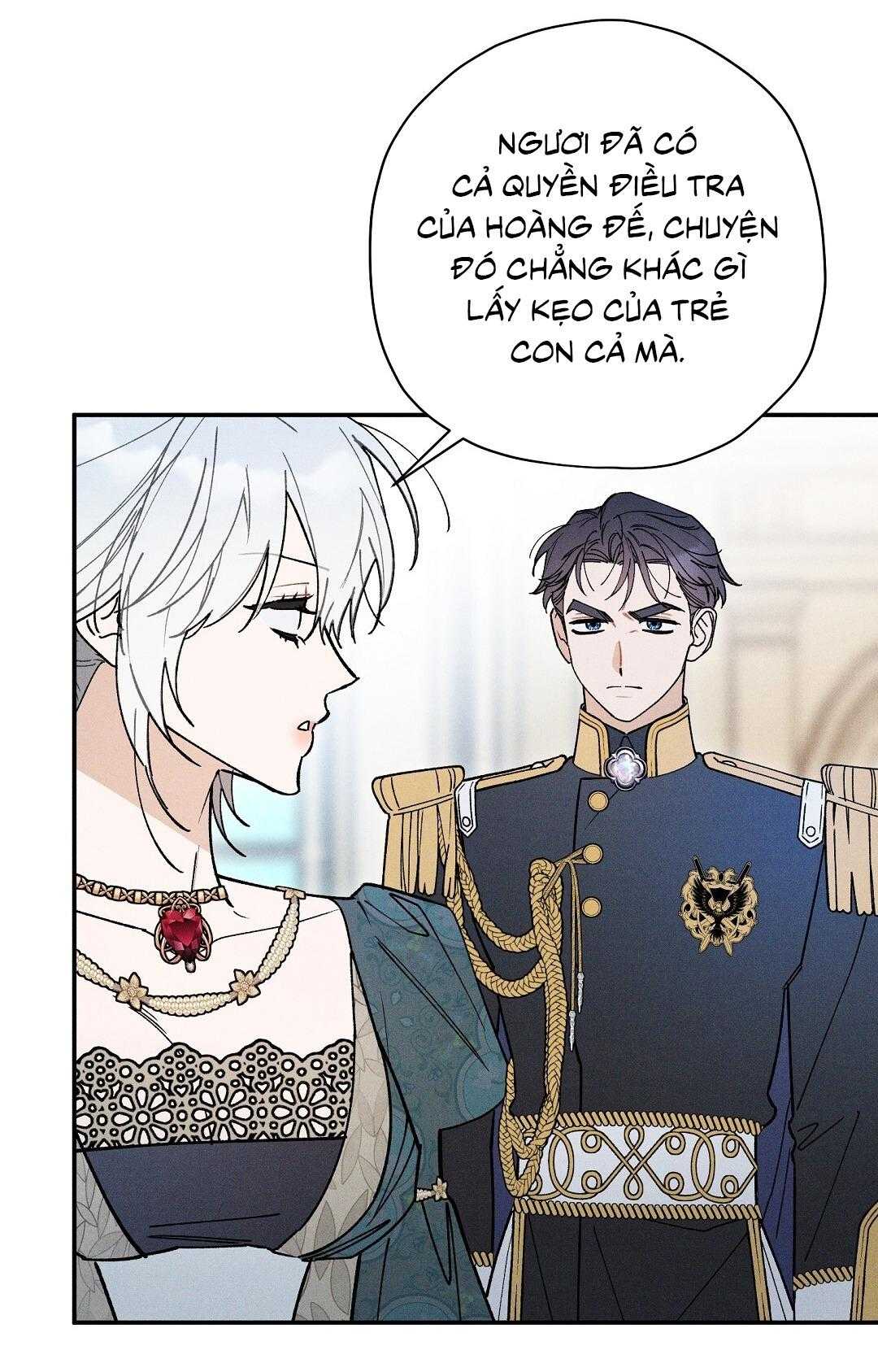 HOÀNG TỬ HƯ HỎNG CHE GIẤU MÌNH LÀ OMEGA Chapter 77 - Next 