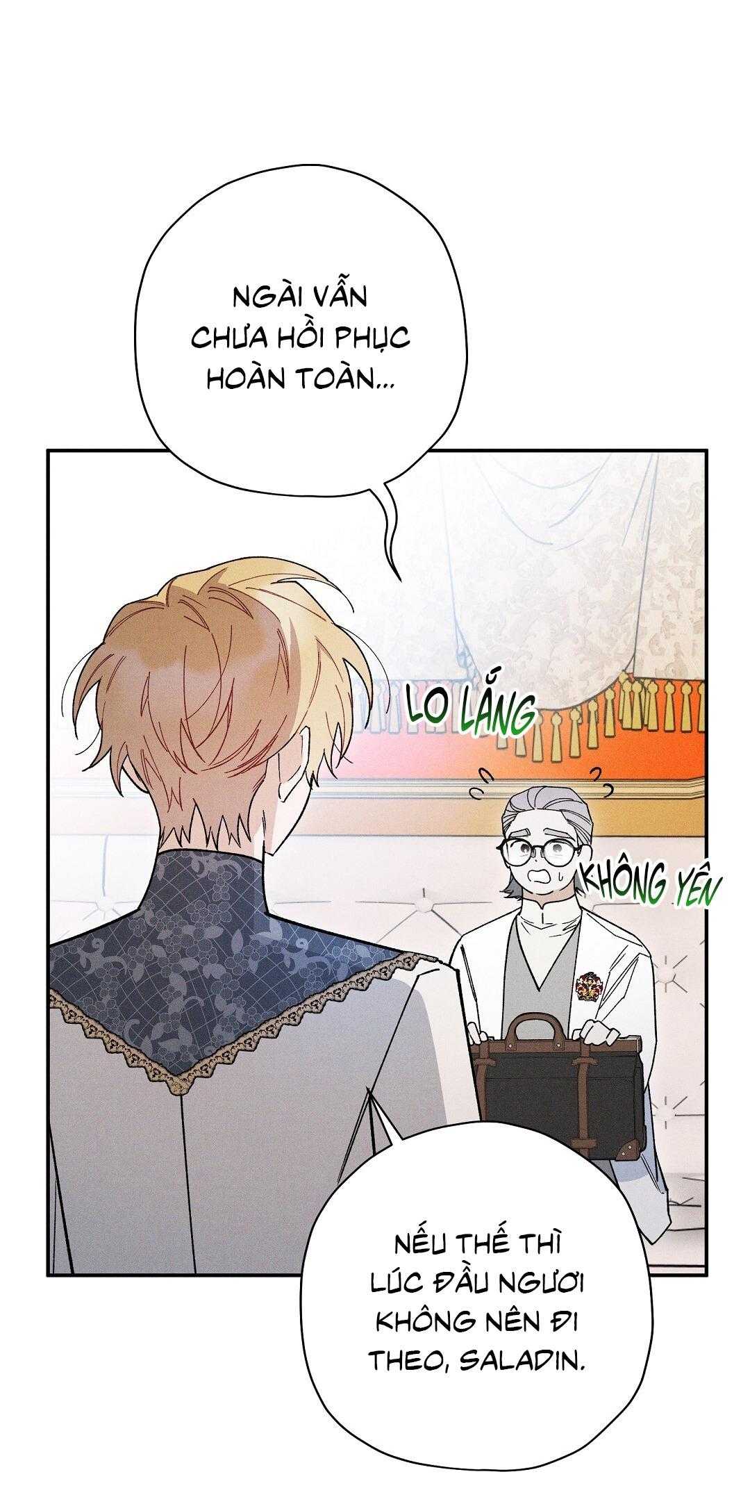 HOÀNG TỬ HƯ HỎNG CHE GIẤU MÌNH LÀ OMEGA Chapter 77 - Next 