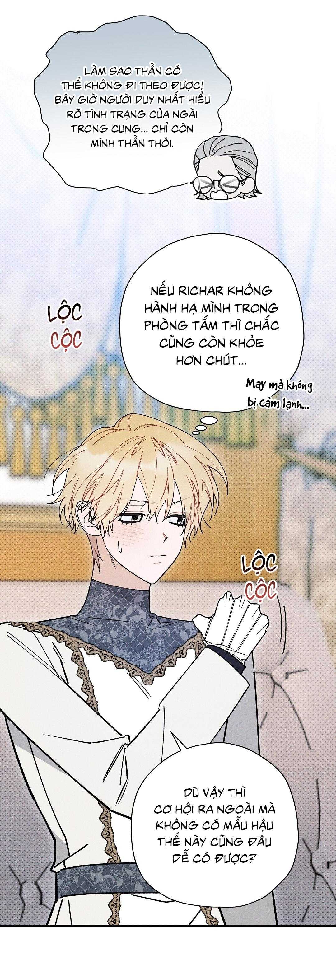 HOÀNG TỬ HƯ HỎNG CHE GIẤU MÌNH LÀ OMEGA Chapter 77 - Next 