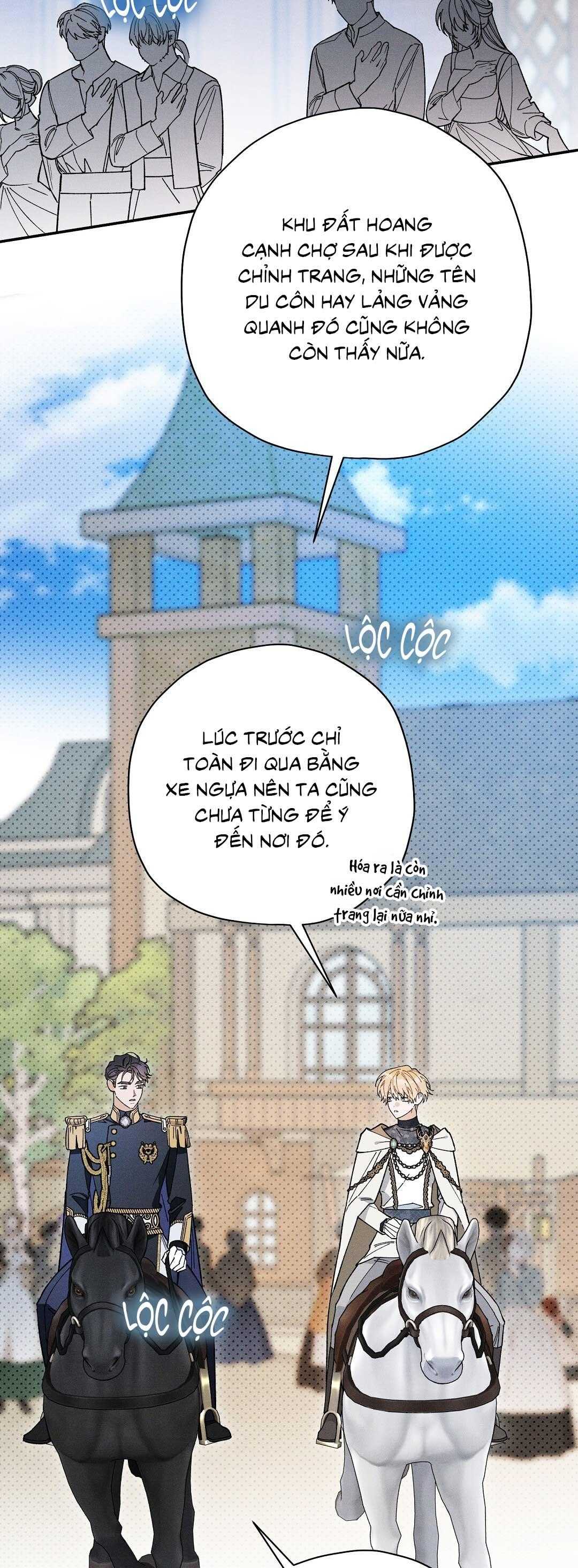 HOÀNG TỬ HƯ HỎNG CHE GIẤU MÌNH LÀ OMEGA Chapter 78 - Next 