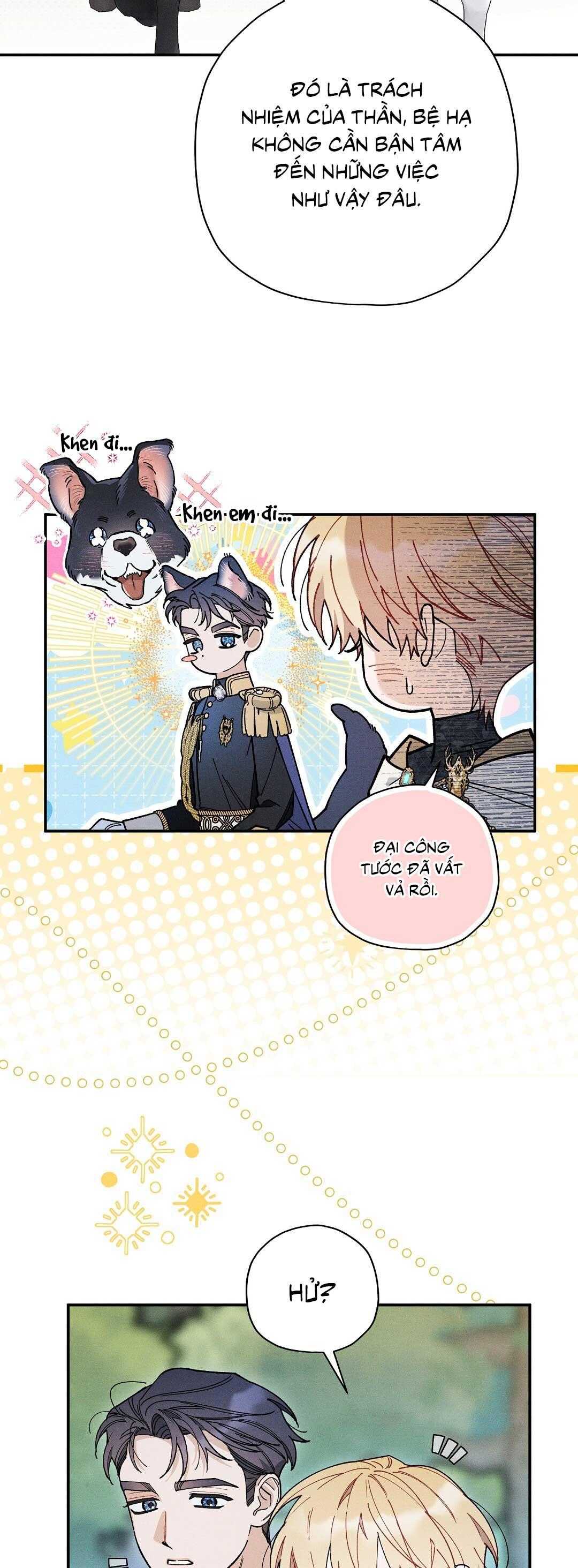 HOÀNG TỬ HƯ HỎNG CHE GIẤU MÌNH LÀ OMEGA Chapter 78 - Next 