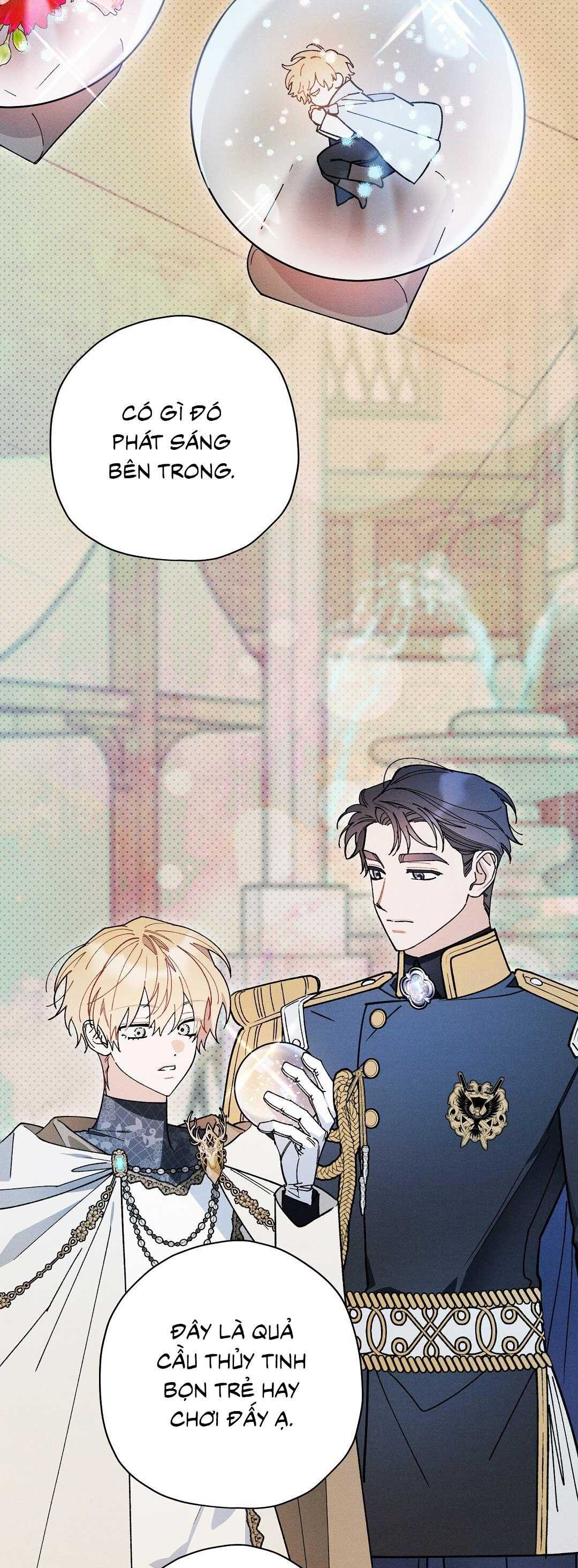 HOÀNG TỬ HƯ HỎNG CHE GIẤU MÌNH LÀ OMEGA Chapter 78 - Next 