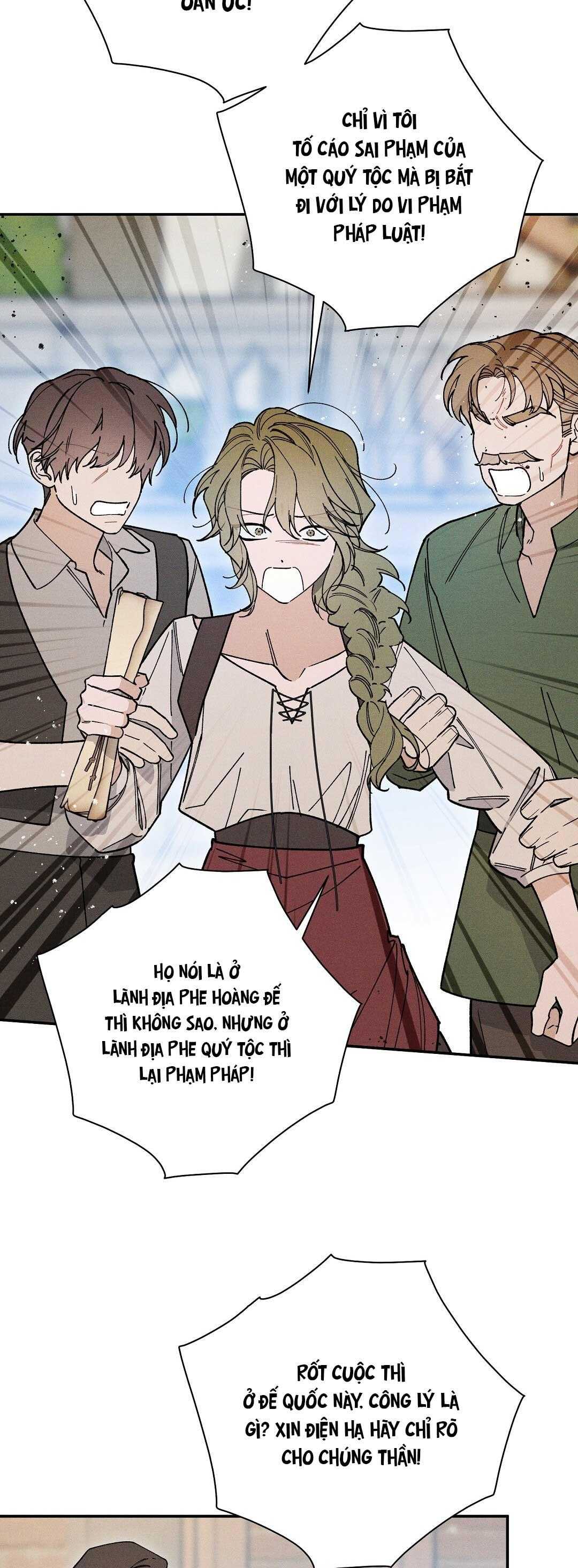 HOÀNG TỬ HƯ HỎNG CHE GIẤU MÌNH LÀ OMEGA Chapter 78 - Next 