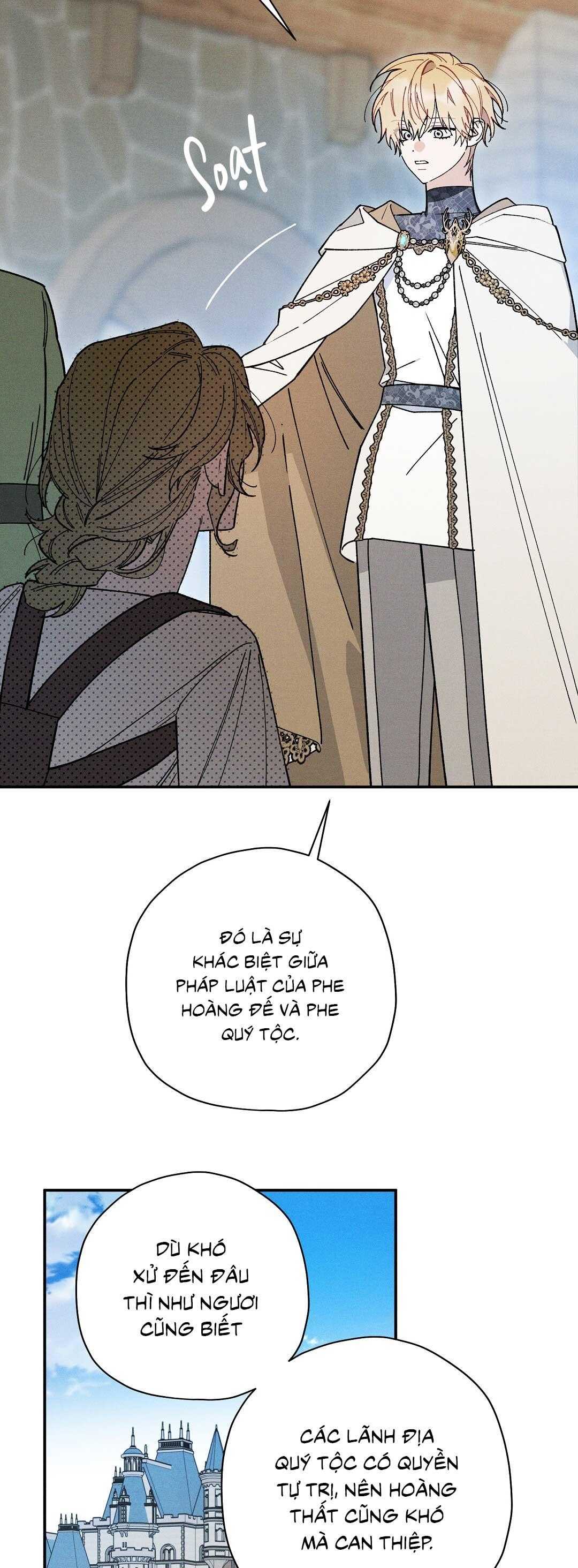 HOÀNG TỬ HƯ HỎNG CHE GIẤU MÌNH LÀ OMEGA Chapter 78 - Next 