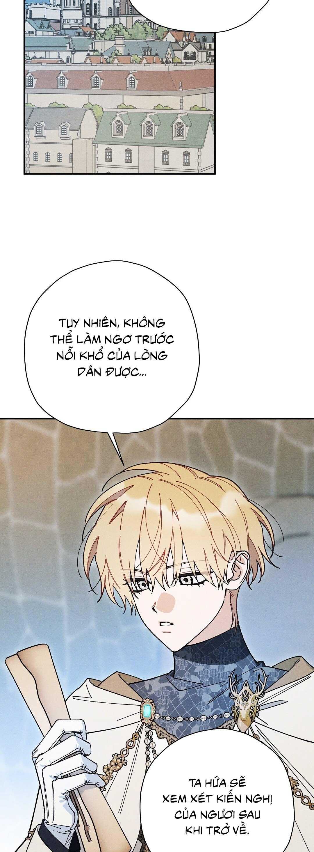 HOÀNG TỬ HƯ HỎNG CHE GIẤU MÌNH LÀ OMEGA Chapter 78 - Next 