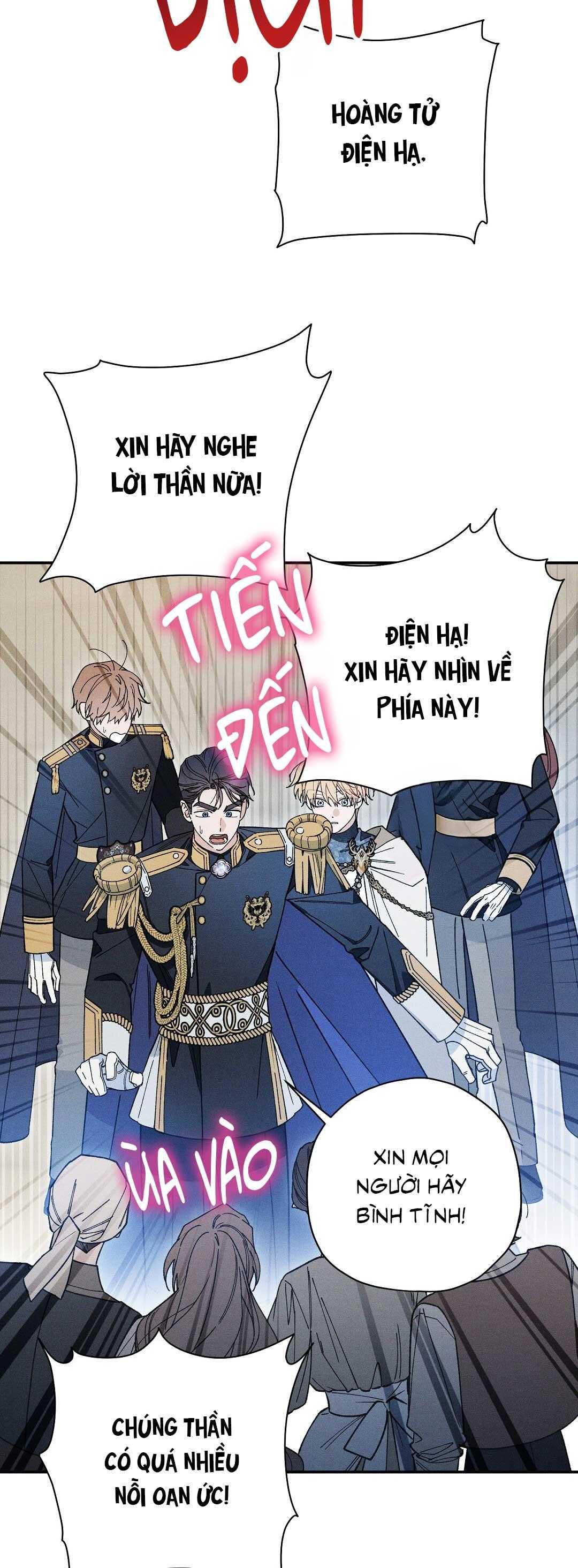 HOÀNG TỬ HƯ HỎNG CHE GIẤU MÌNH LÀ OMEGA Chapter 78 - Next 